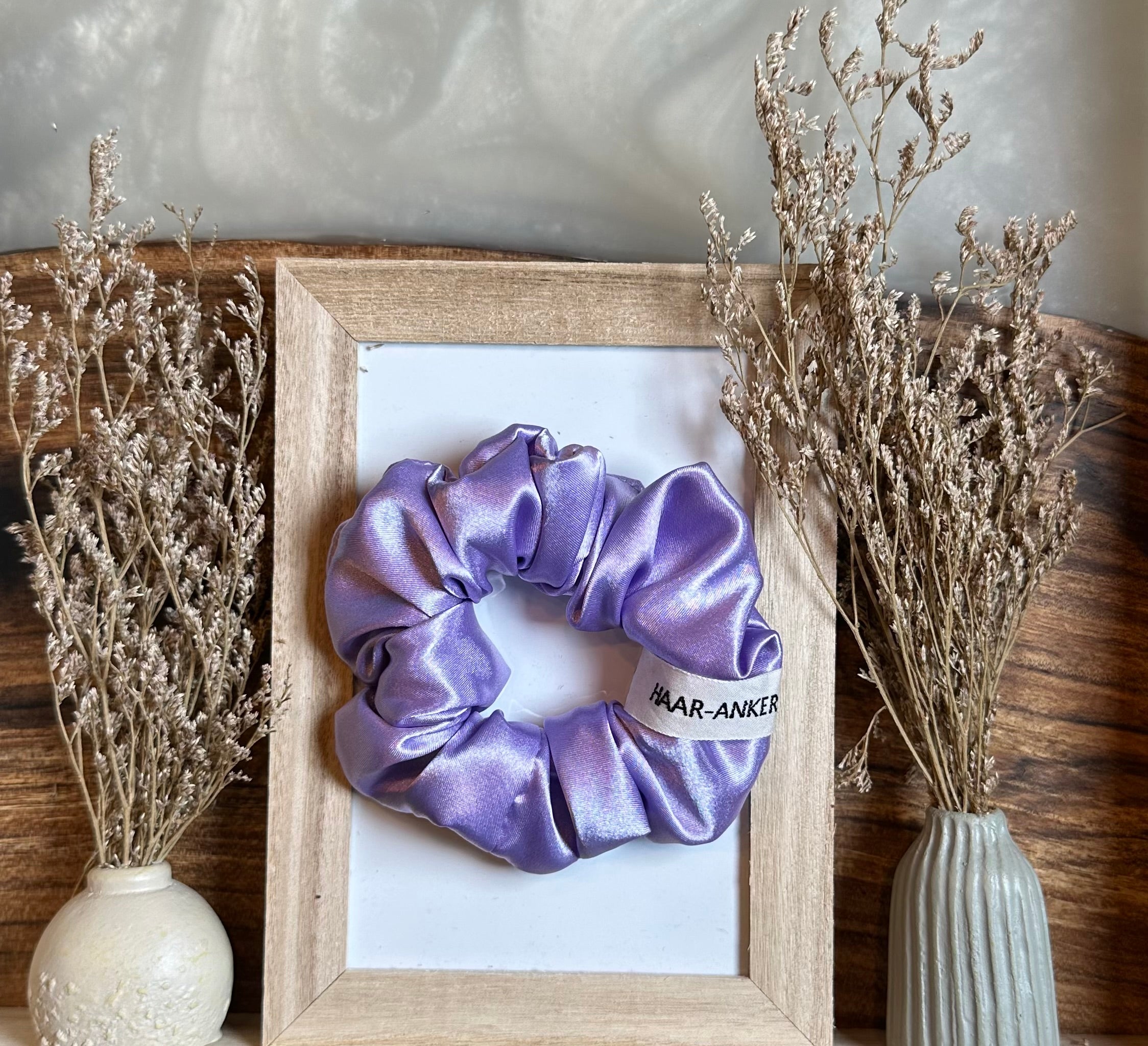 Satin | Scrunchie // HAAR-ANKER