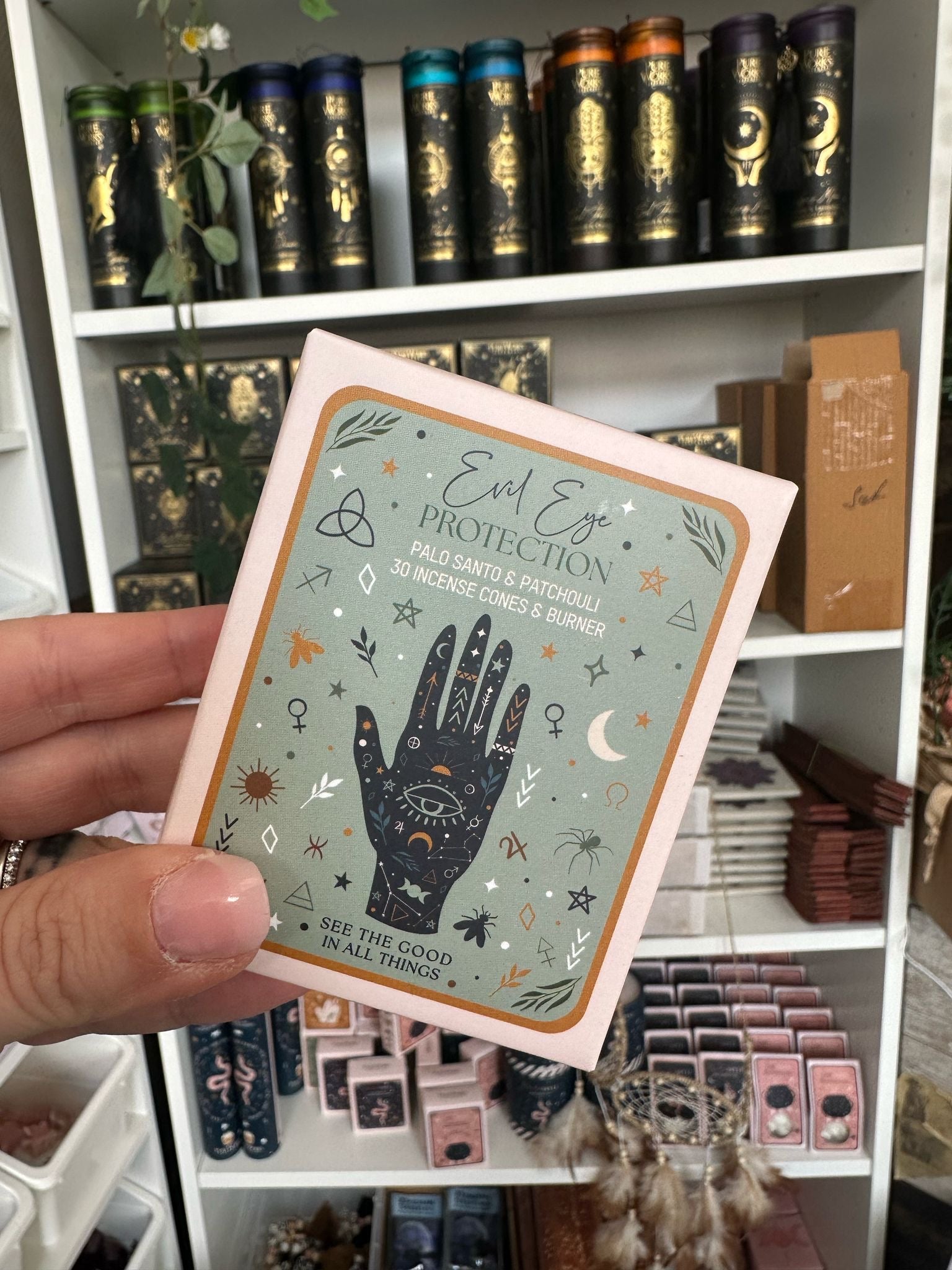 CELESTIAL MAGIC versch. Sorten | Räucherkegel | HAAR-ANKER