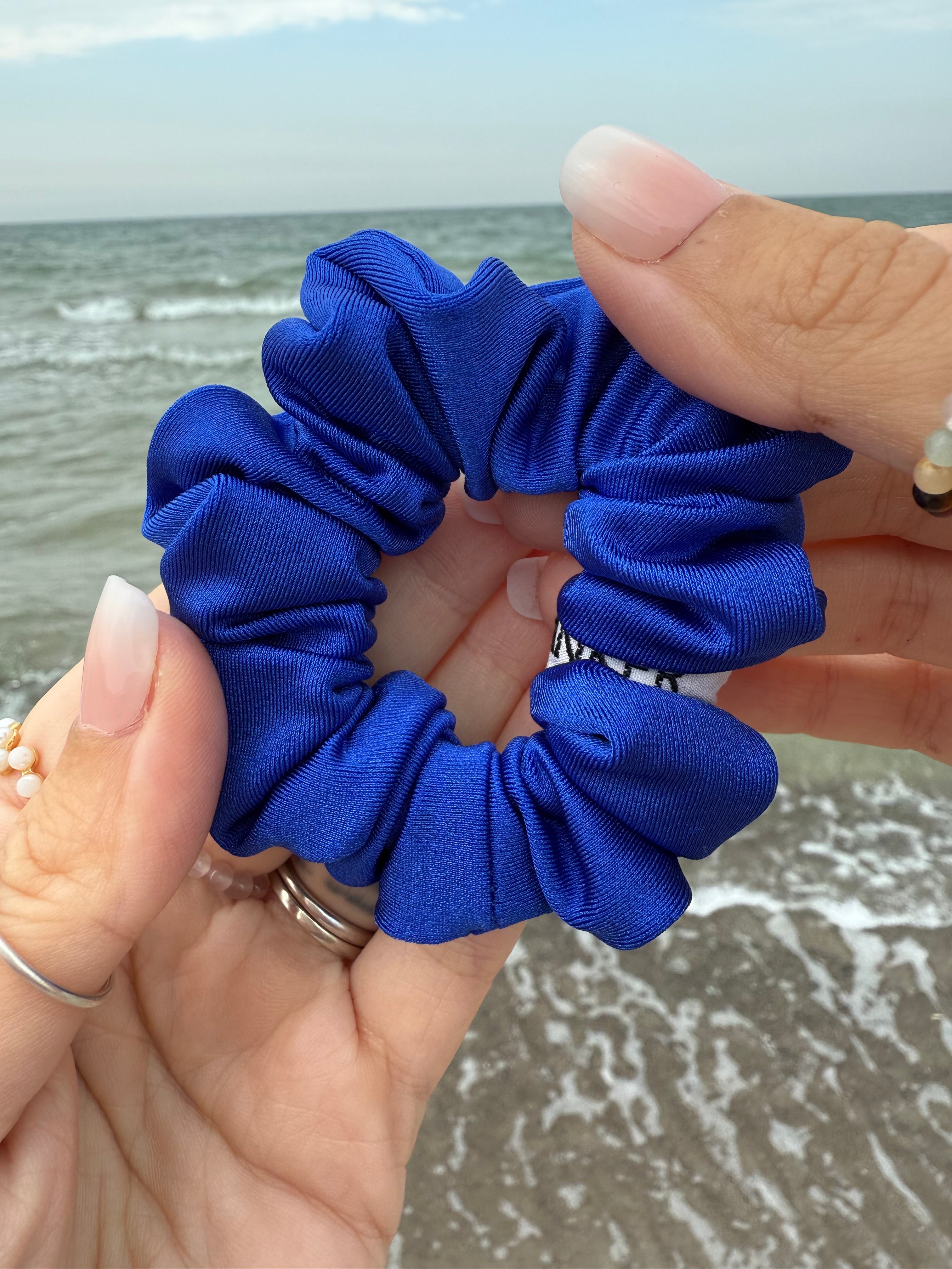 Royalblau – Active Kollektion | Scrunchie