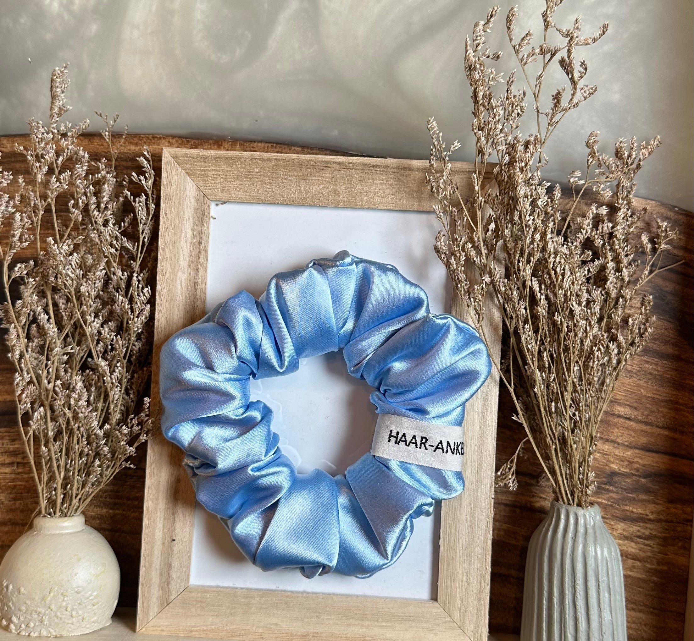Satin | Scrunchie // HAAR-ANKER