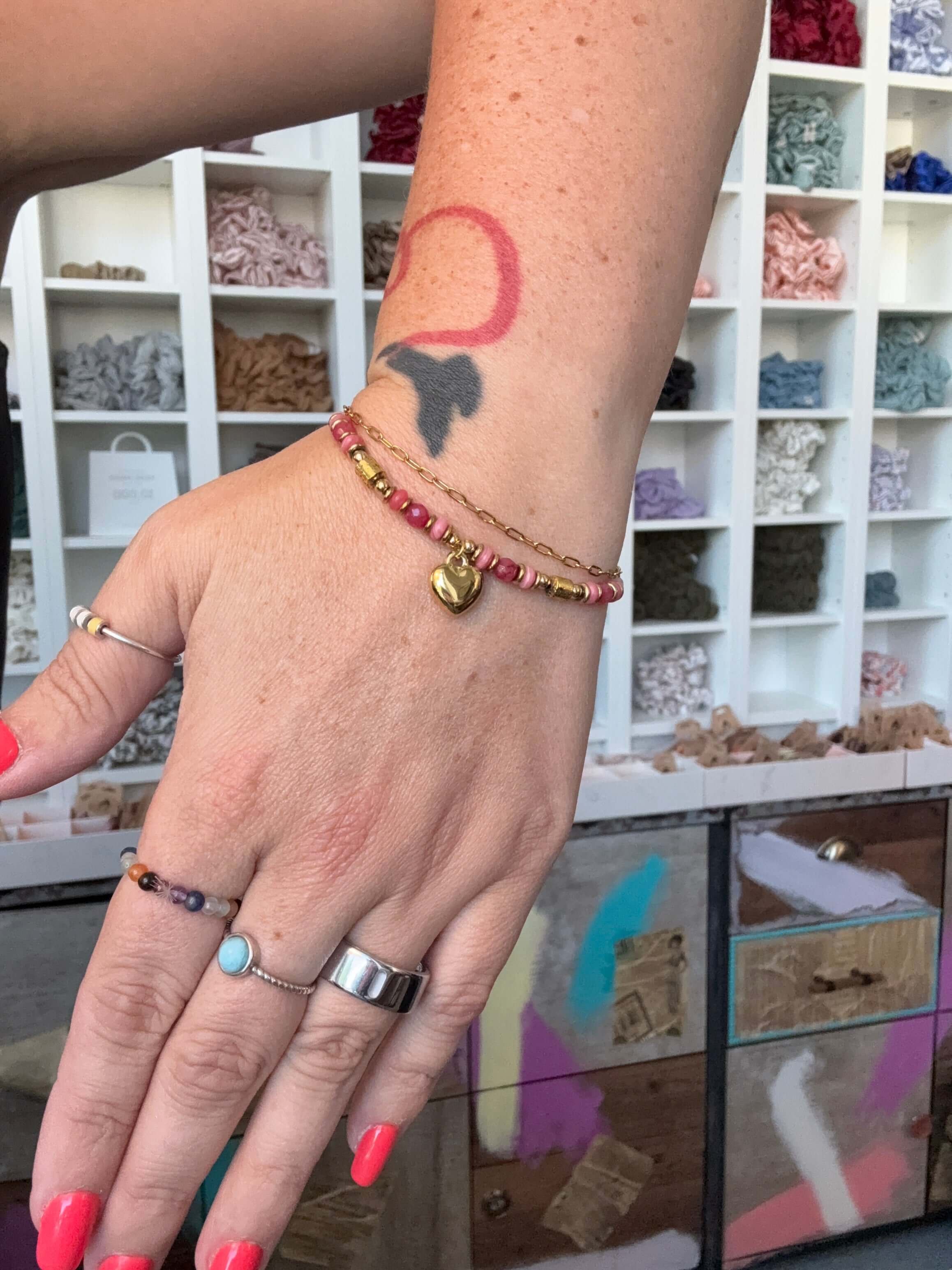 Armband mit Herz | Armband