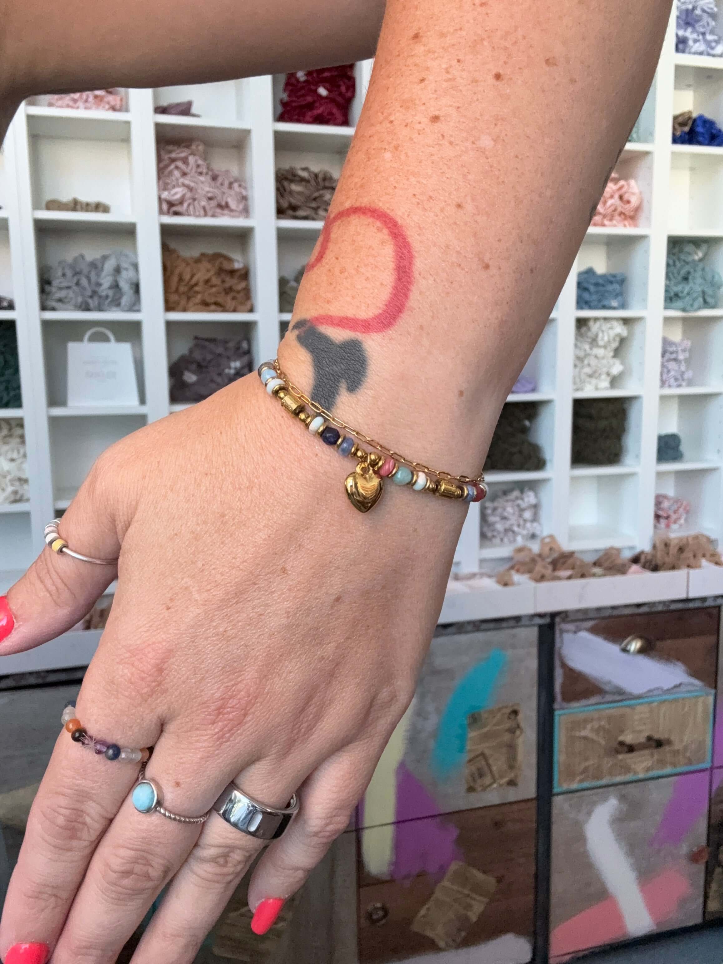 Armband mit Herz | Armband