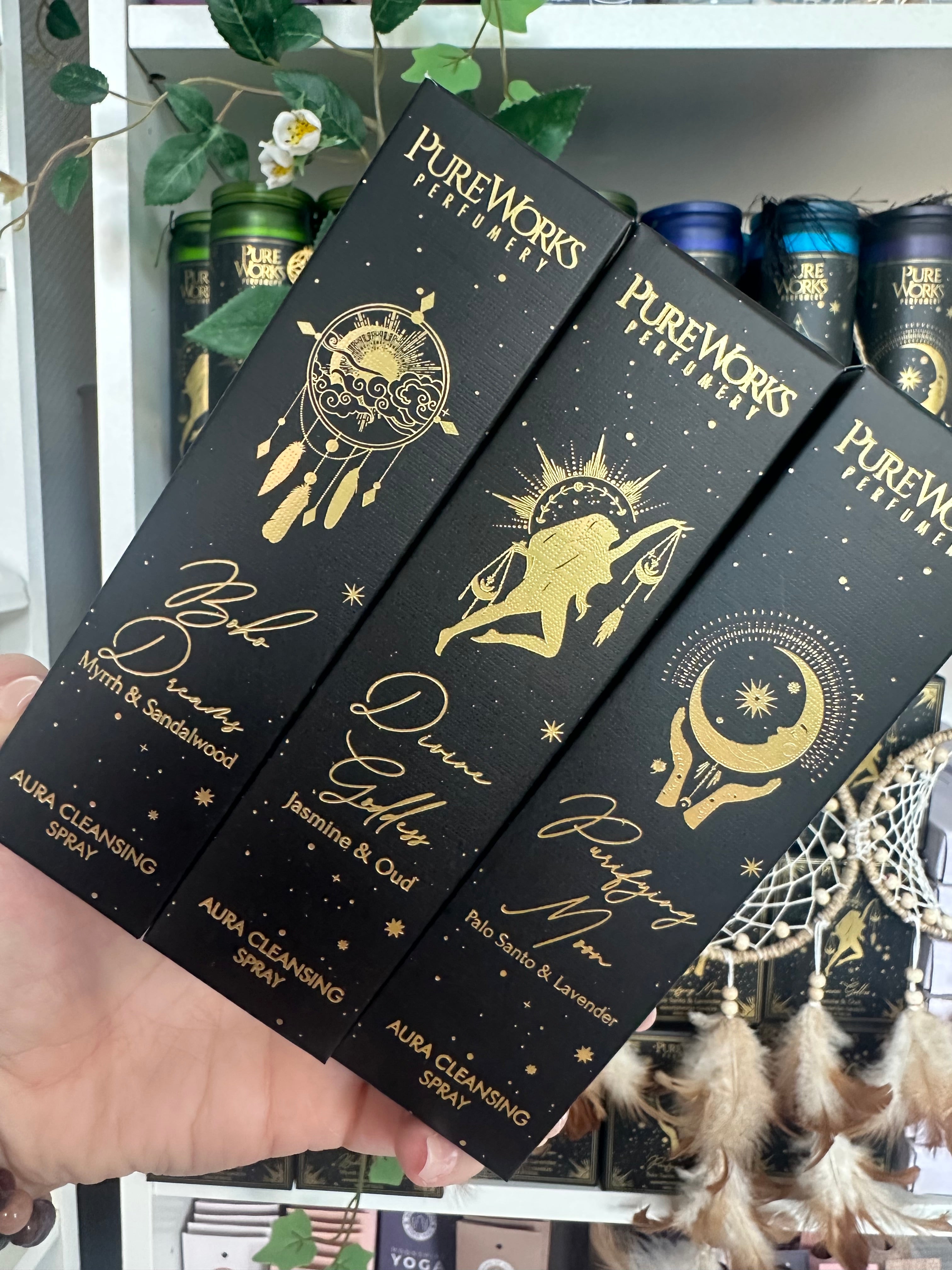 versch. Düfte | Raum Spray