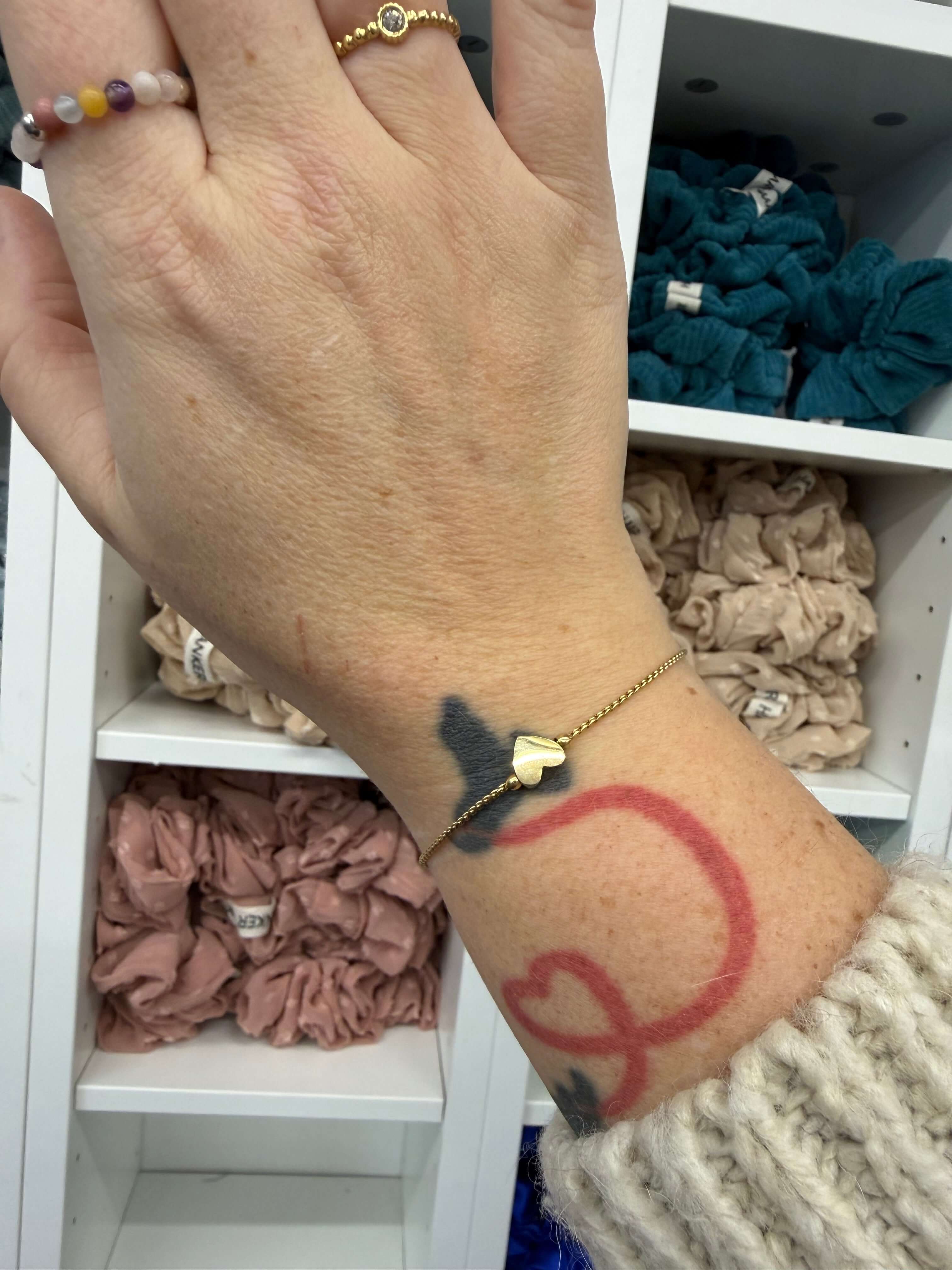 Armband "Herz" | Armband / HAAR-ANKER