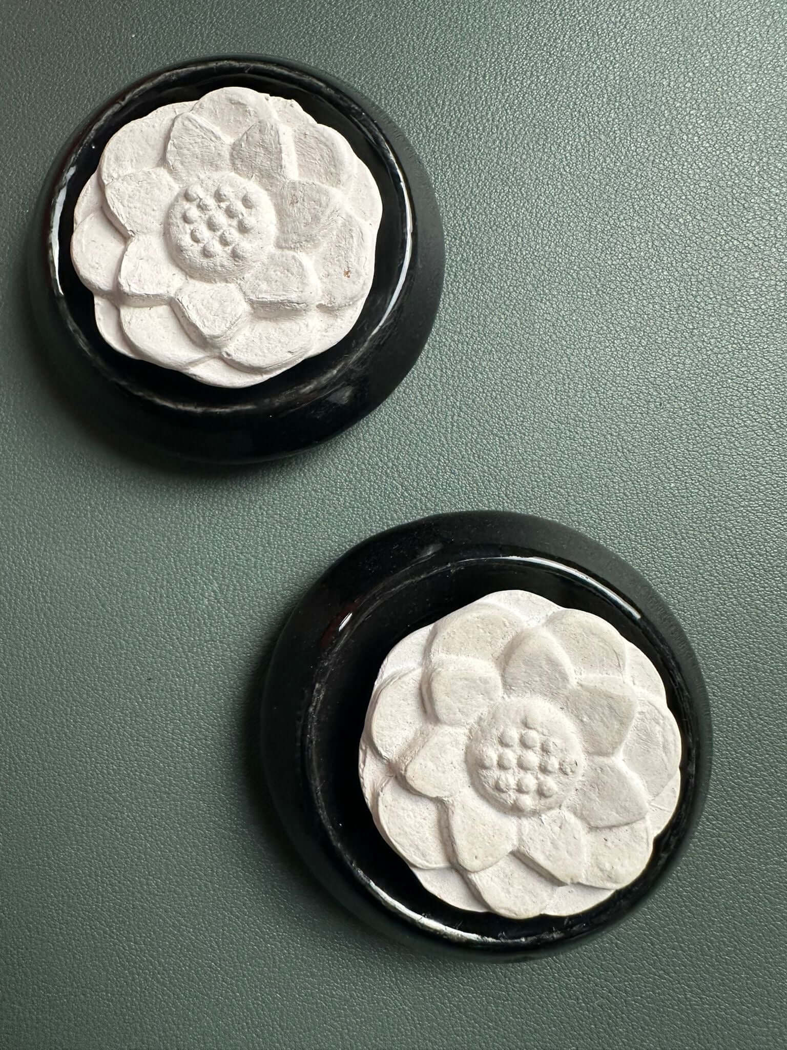 Blüte 2er-Set | Aroma-Steindiffuser // HAAR-ANKER