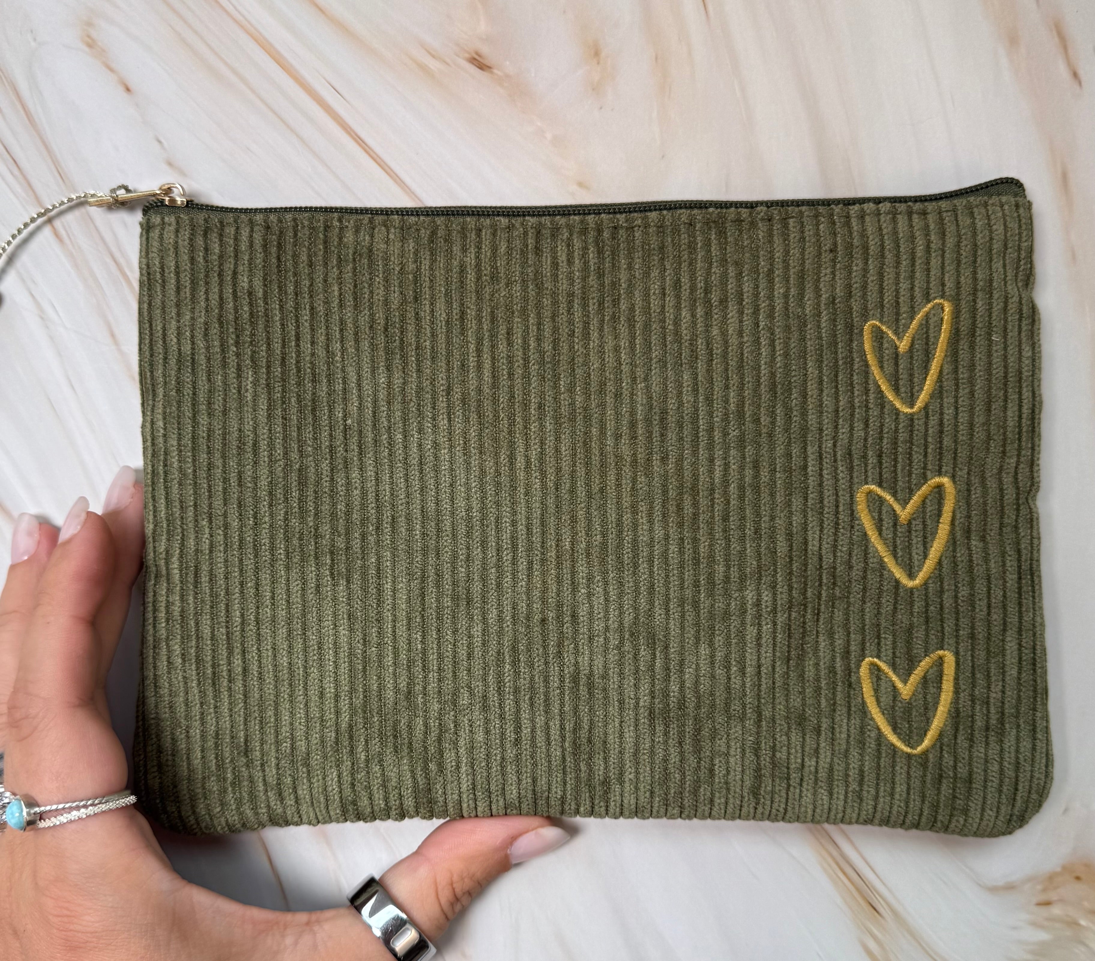 Grosse Kramtasche 'Herz' | Tasche