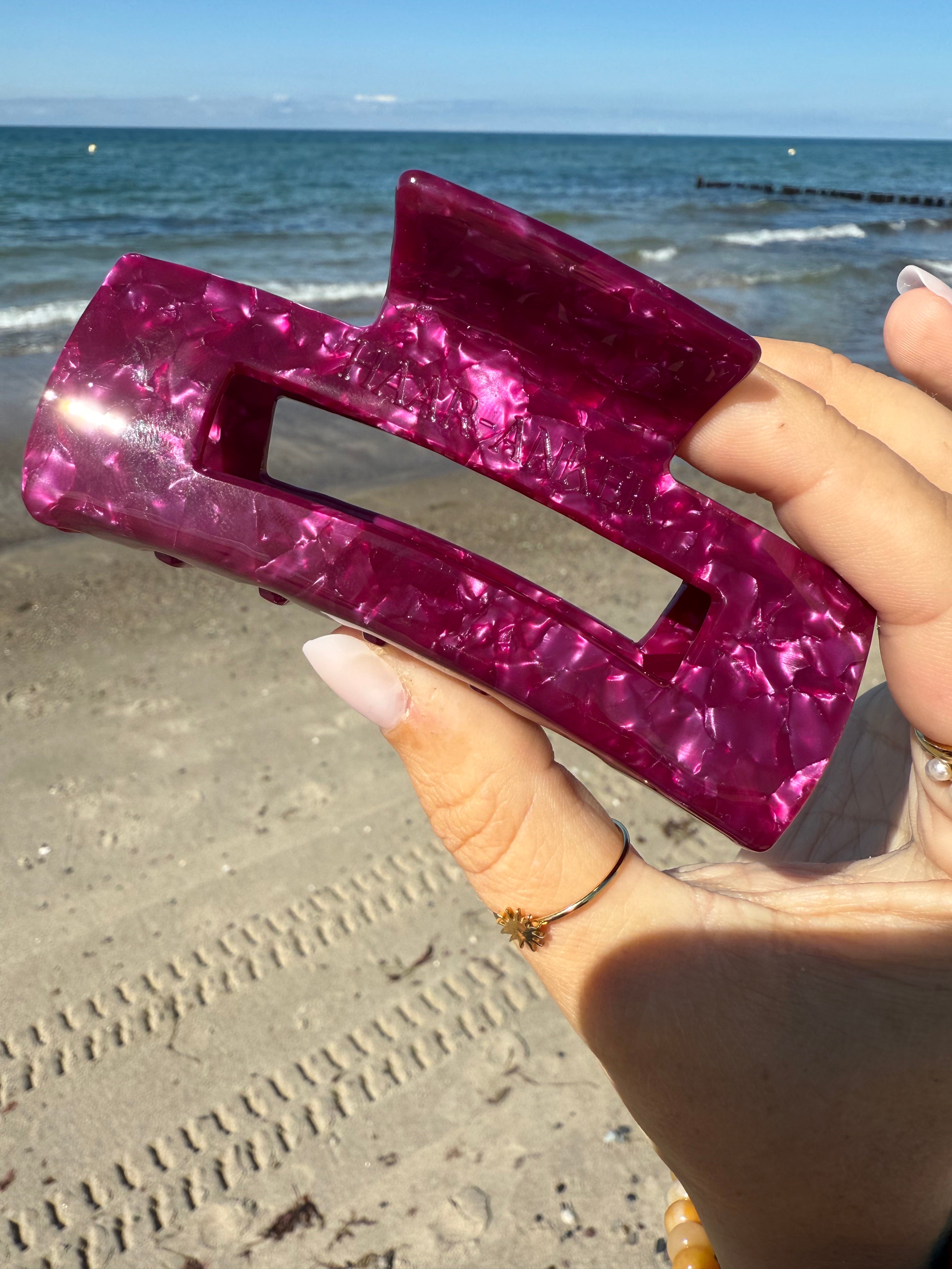 Magenta | Haarklammer