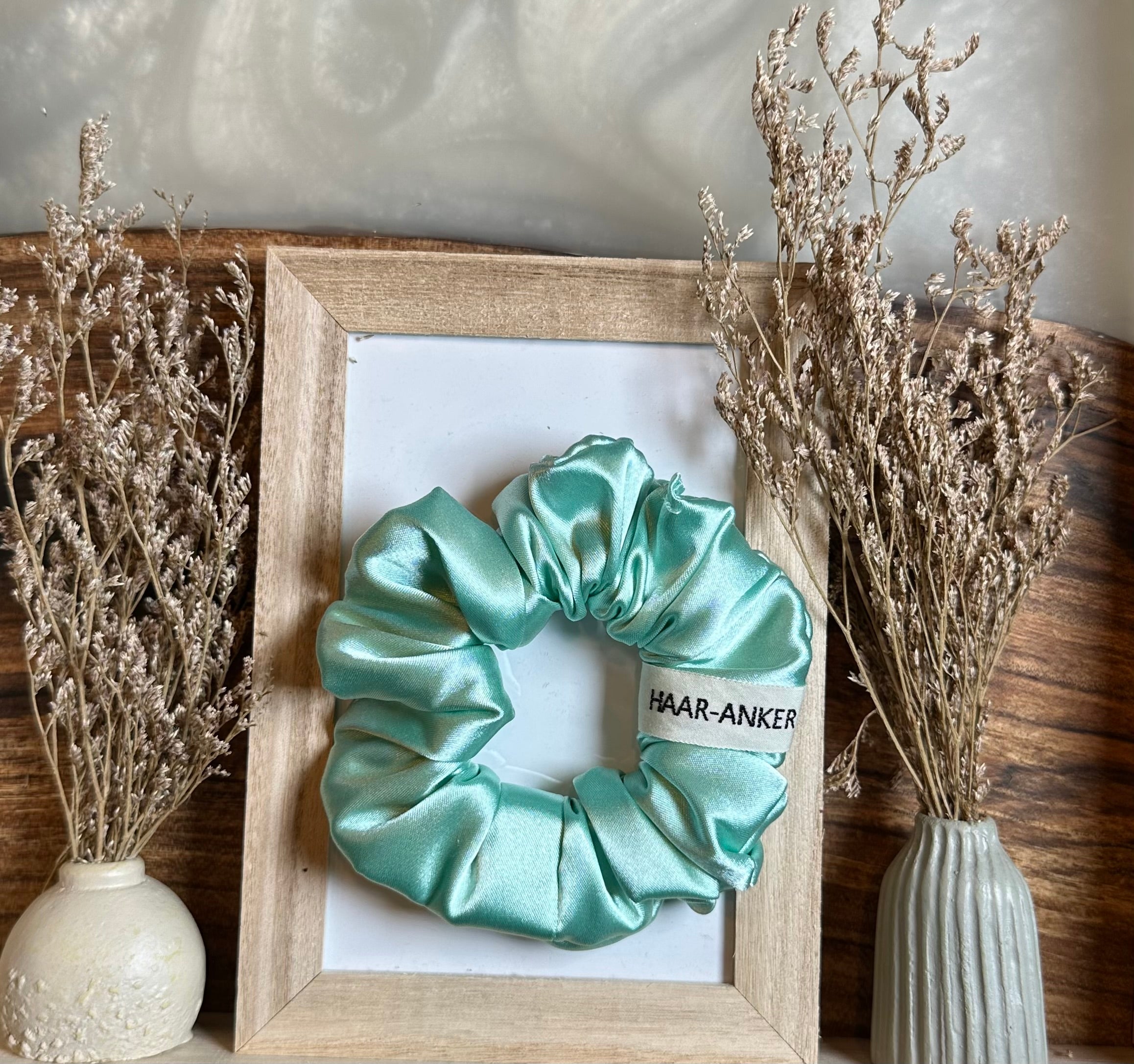 Satin | Scrunchie // HAAR-ANKER