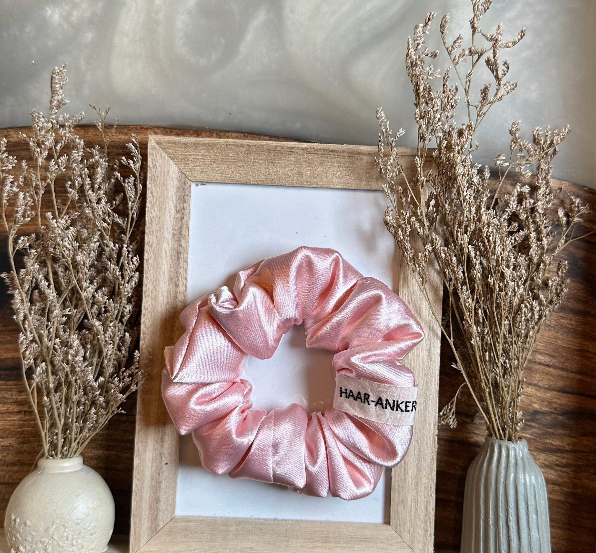 Satin | Scrunchie // HAAR-ANKER