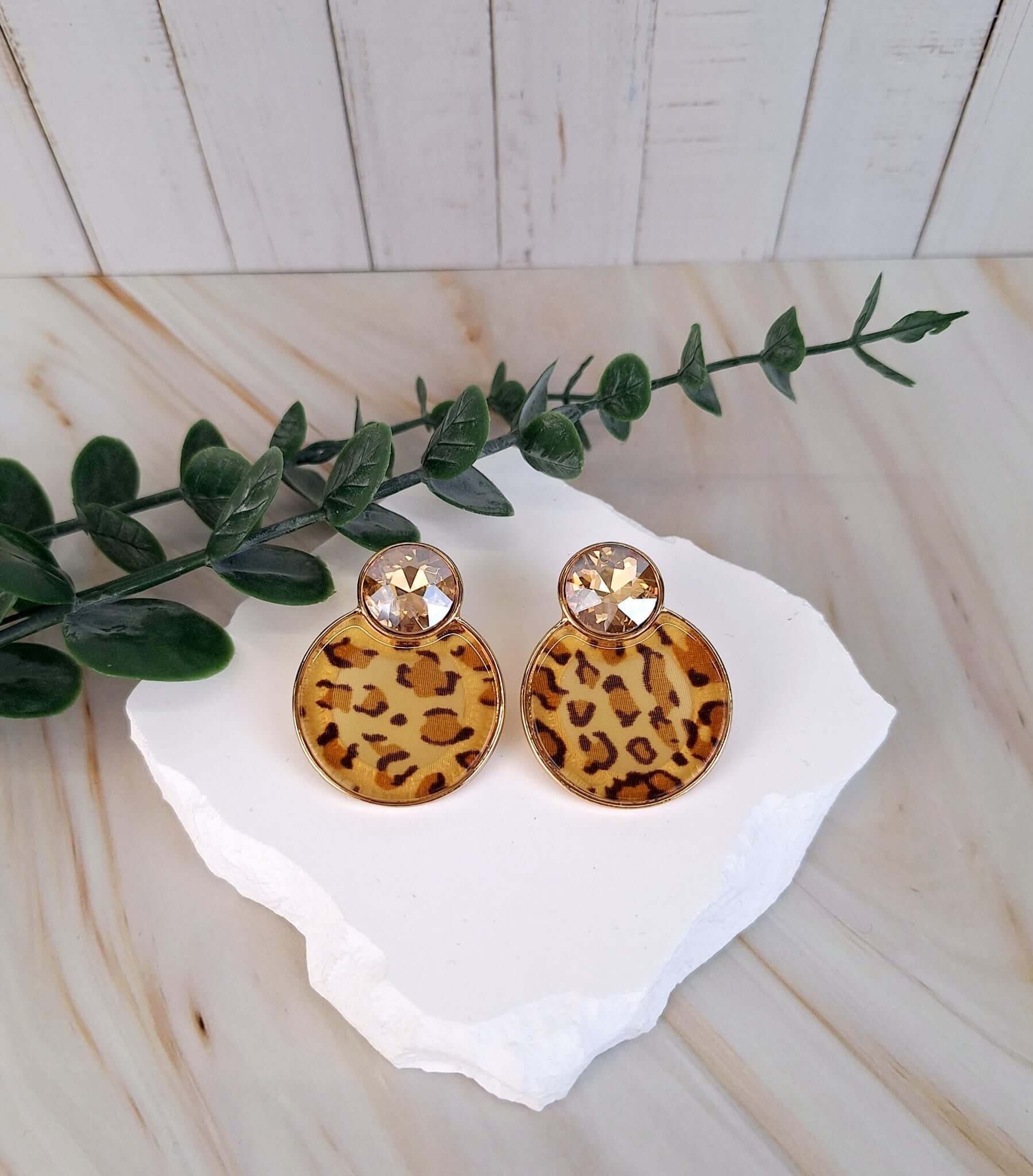 Leo-Ohrringe Nr. 6 | Ohrringe | HAAR-ANKER