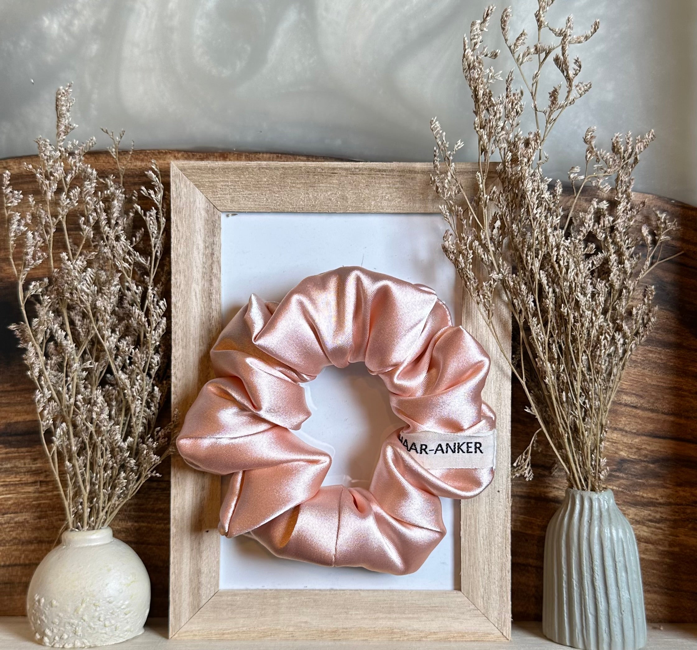 Satin | Scrunchie // HAAR-ANKER