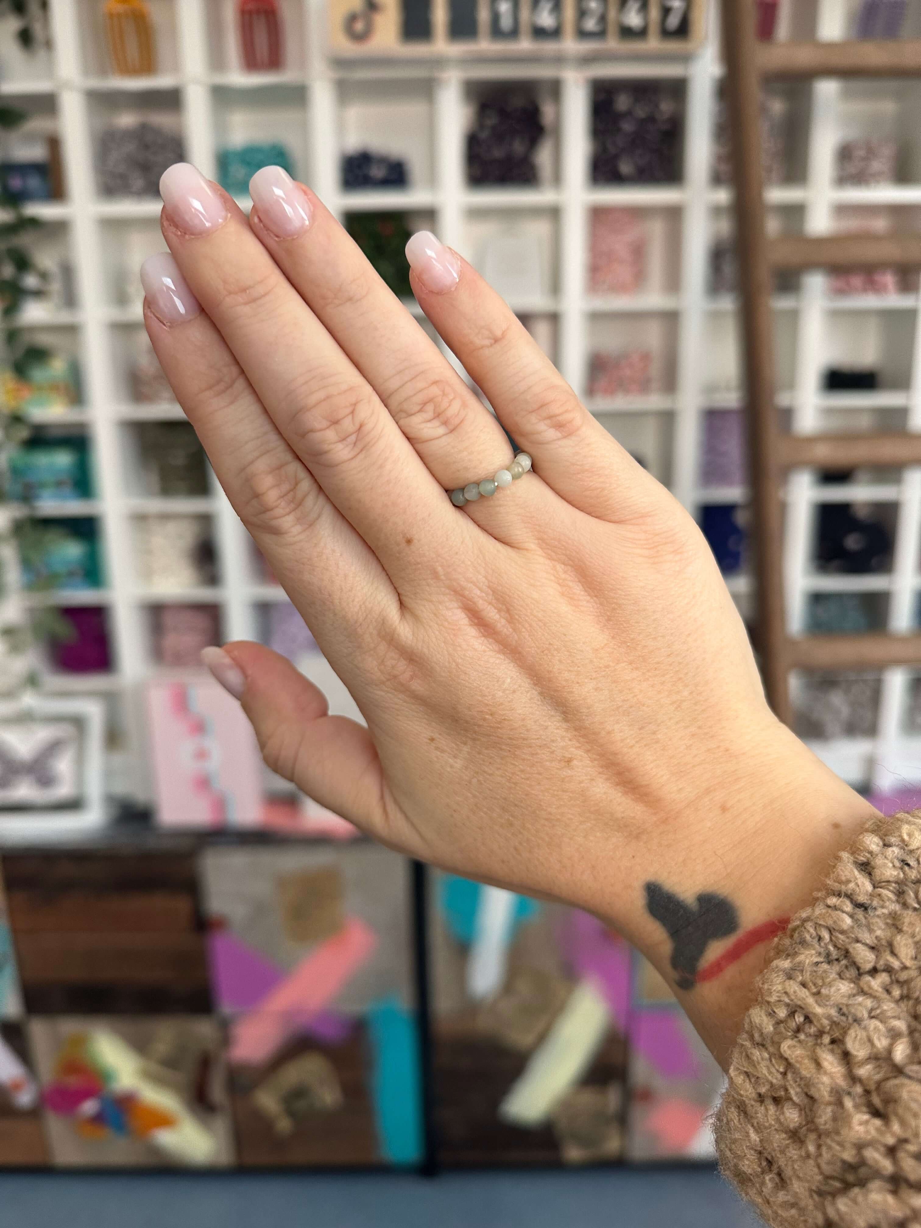 Heilstein 3mm | Ring / HAAR-ANKER