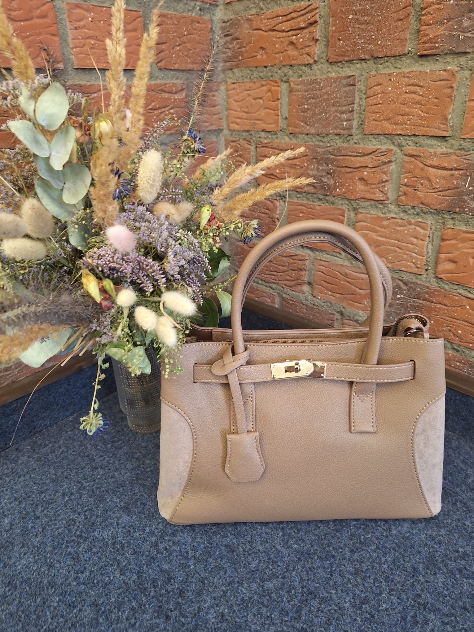 Beauty bag | Tasche / HAAR-ANKER