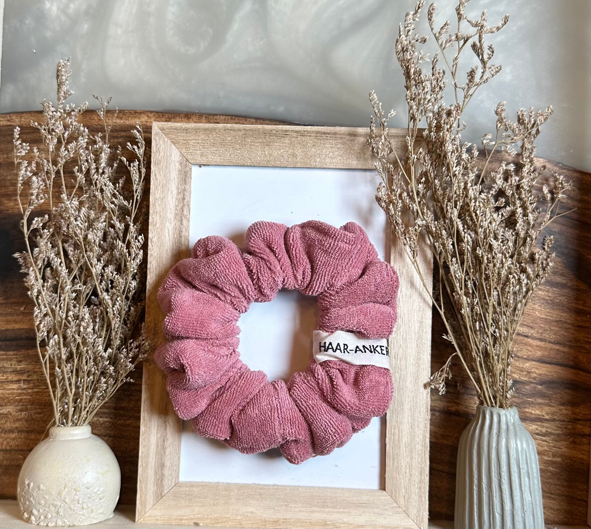 Frottee | Scrunchie // HAAR-ANKER