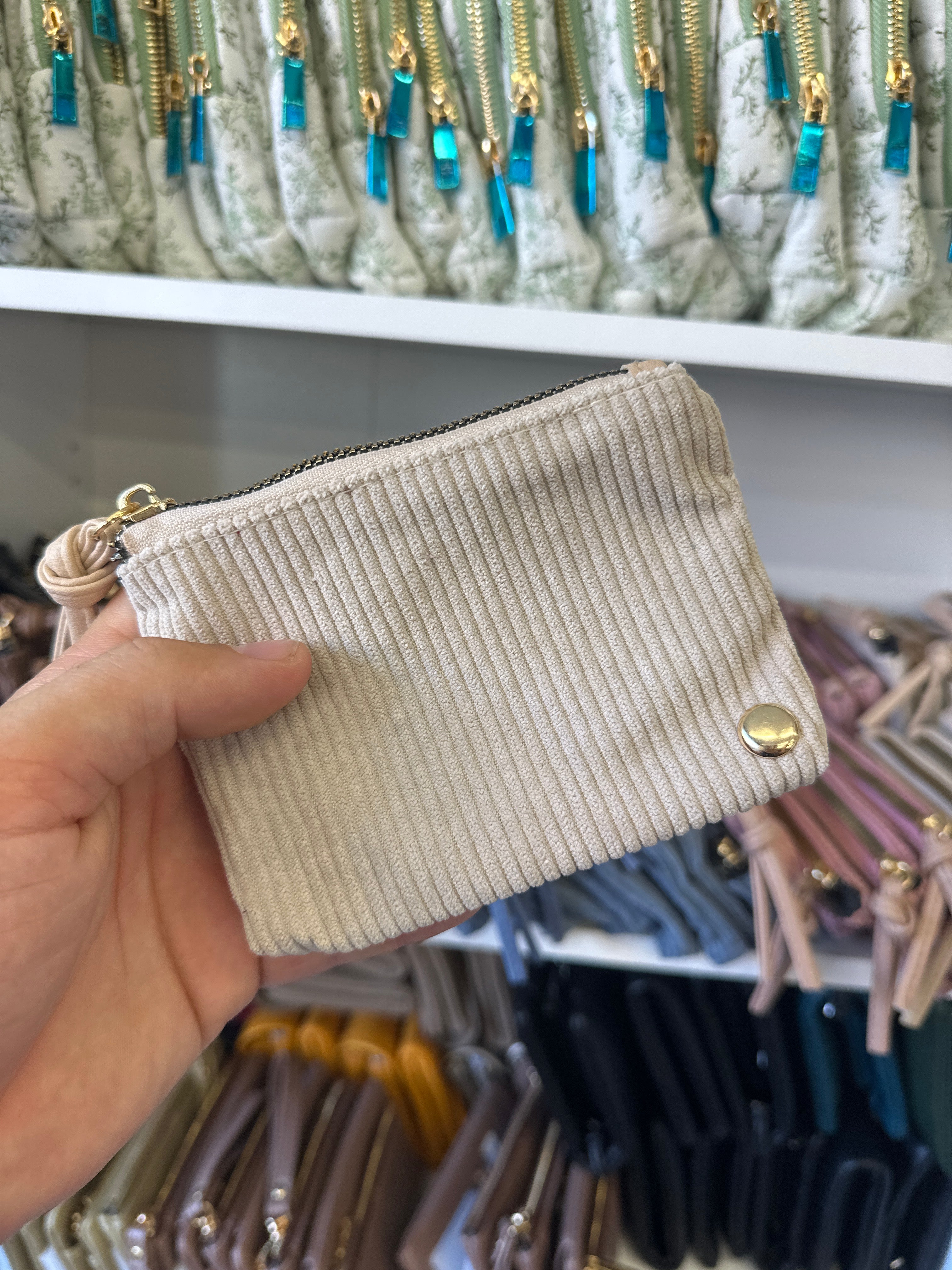 Kleine Kramtasche Kord | Tasche