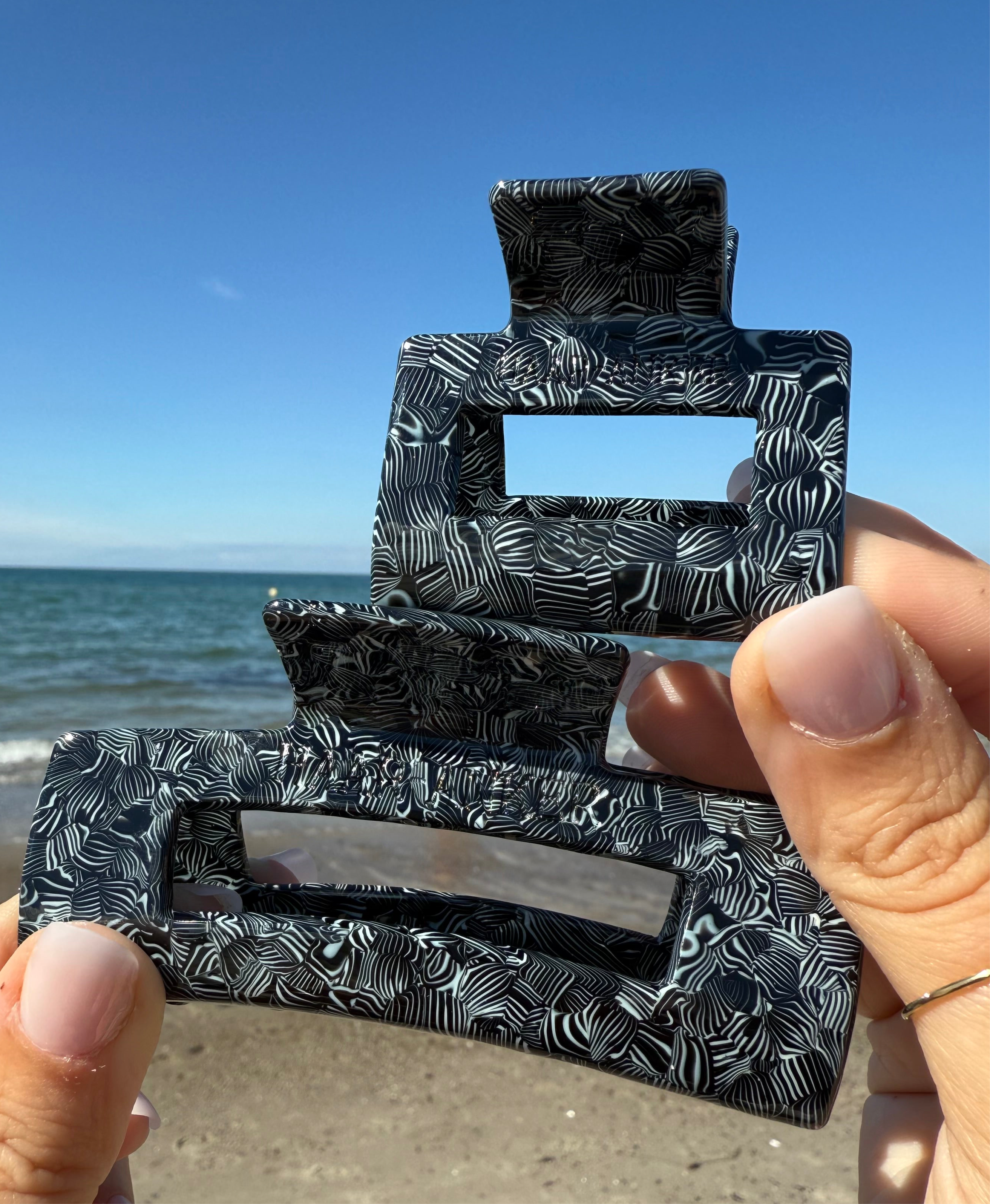 Black Shell | Haarklammer