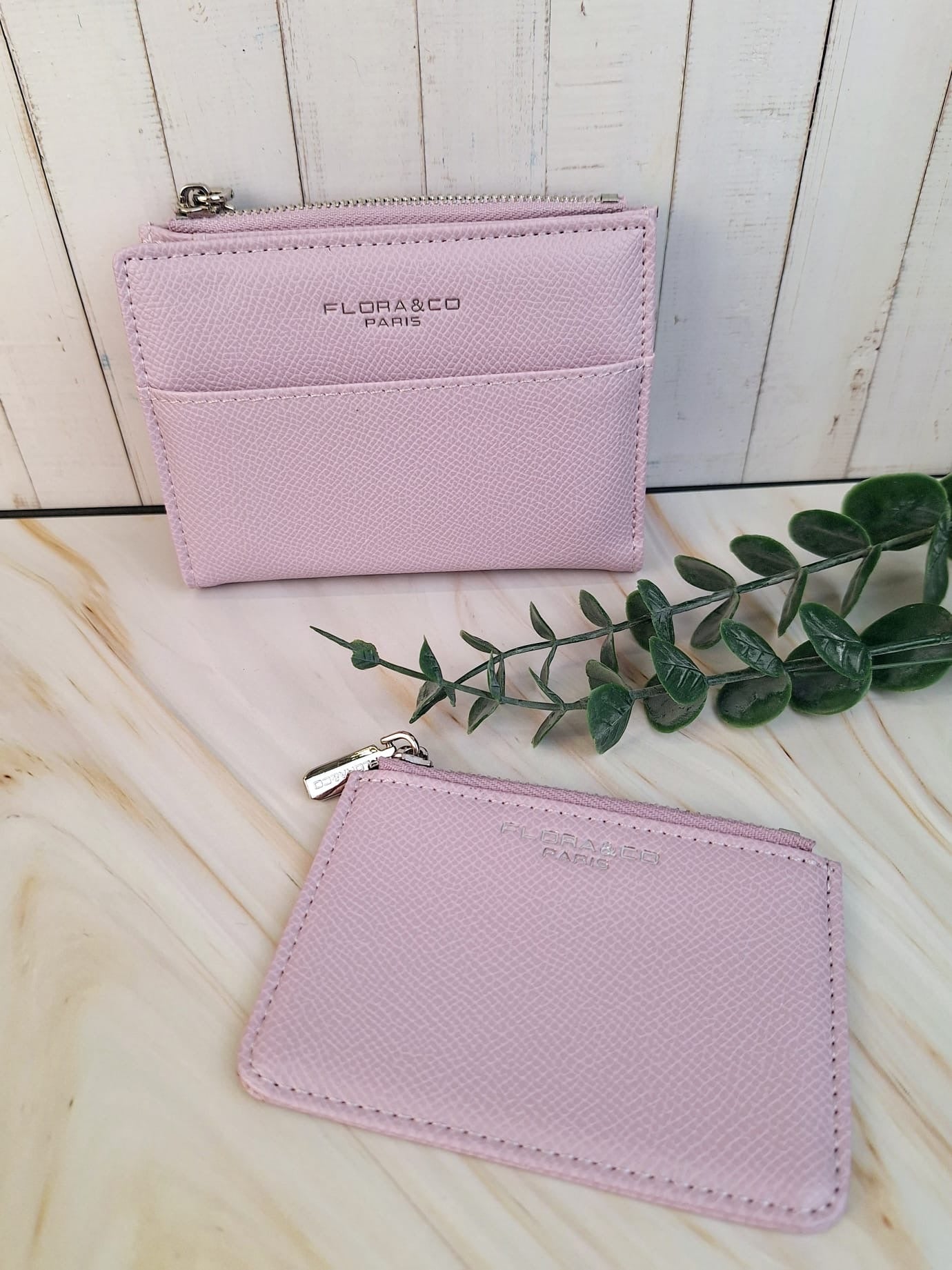 Geldbörse mit Wallet verschied. Farben | Portemonnaie / HAAR-ANKER