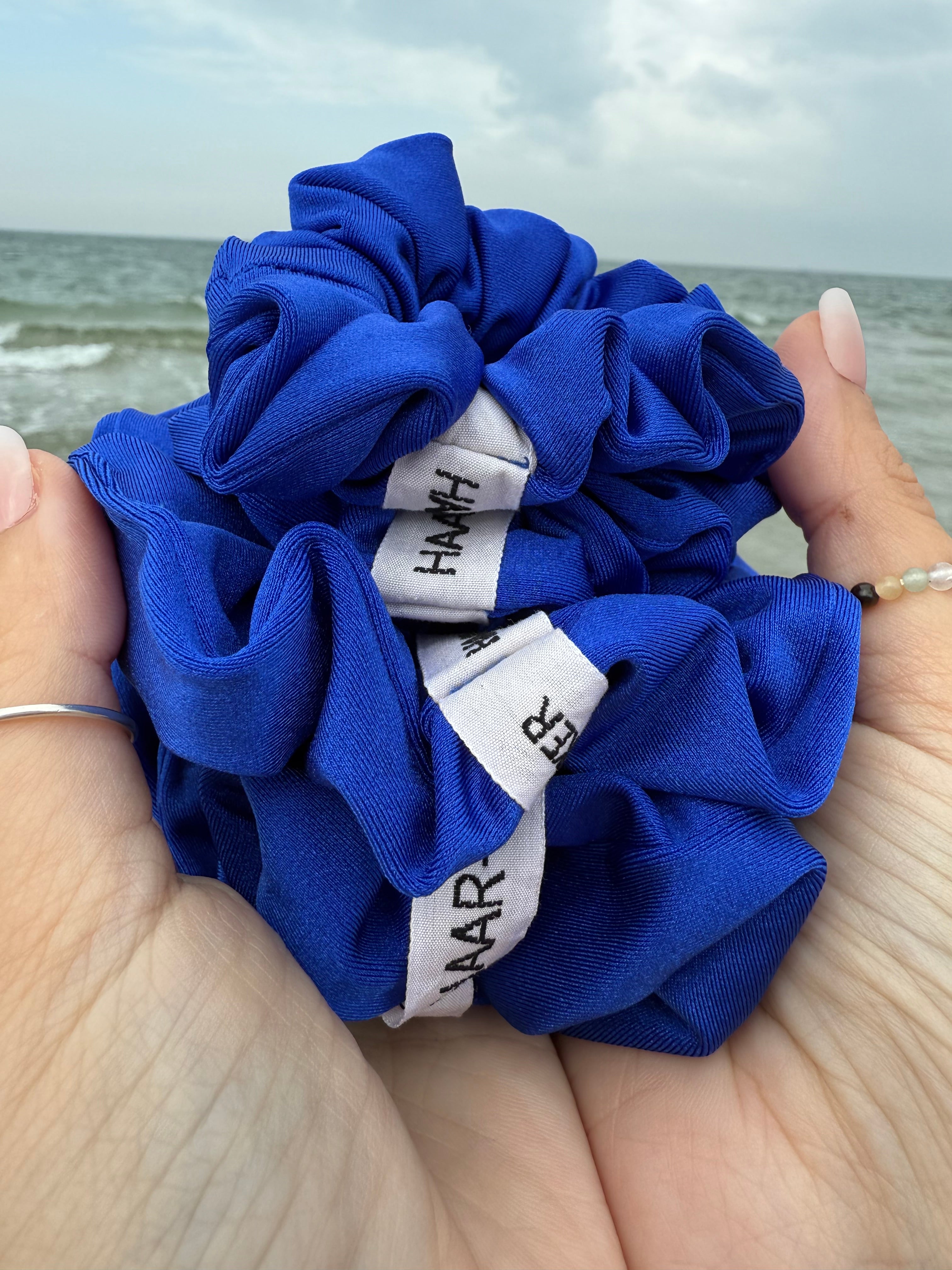 Royalblau – Active Kollektion | Scrunchie