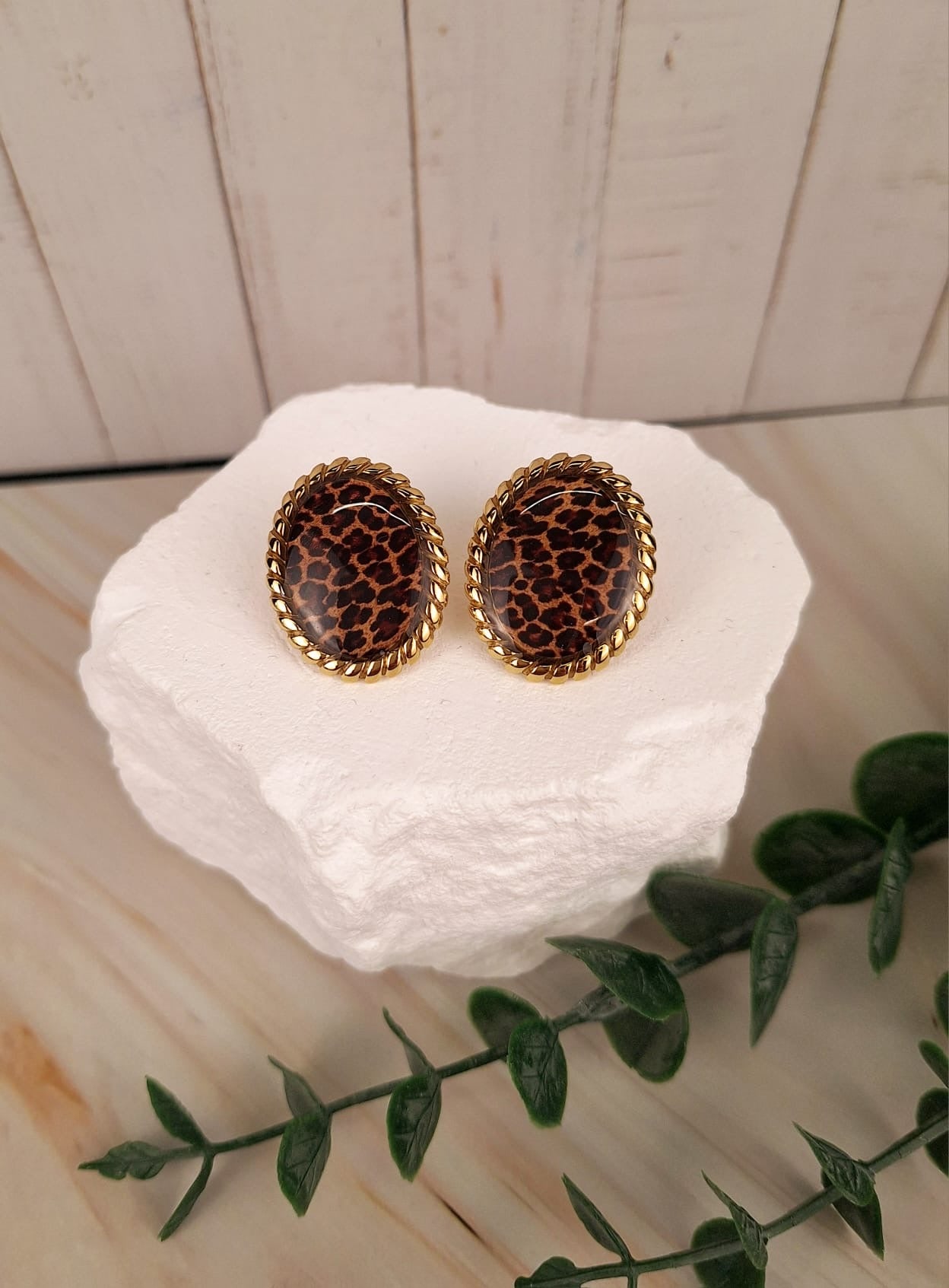 Ohrring Leo Gold | Ohrringe