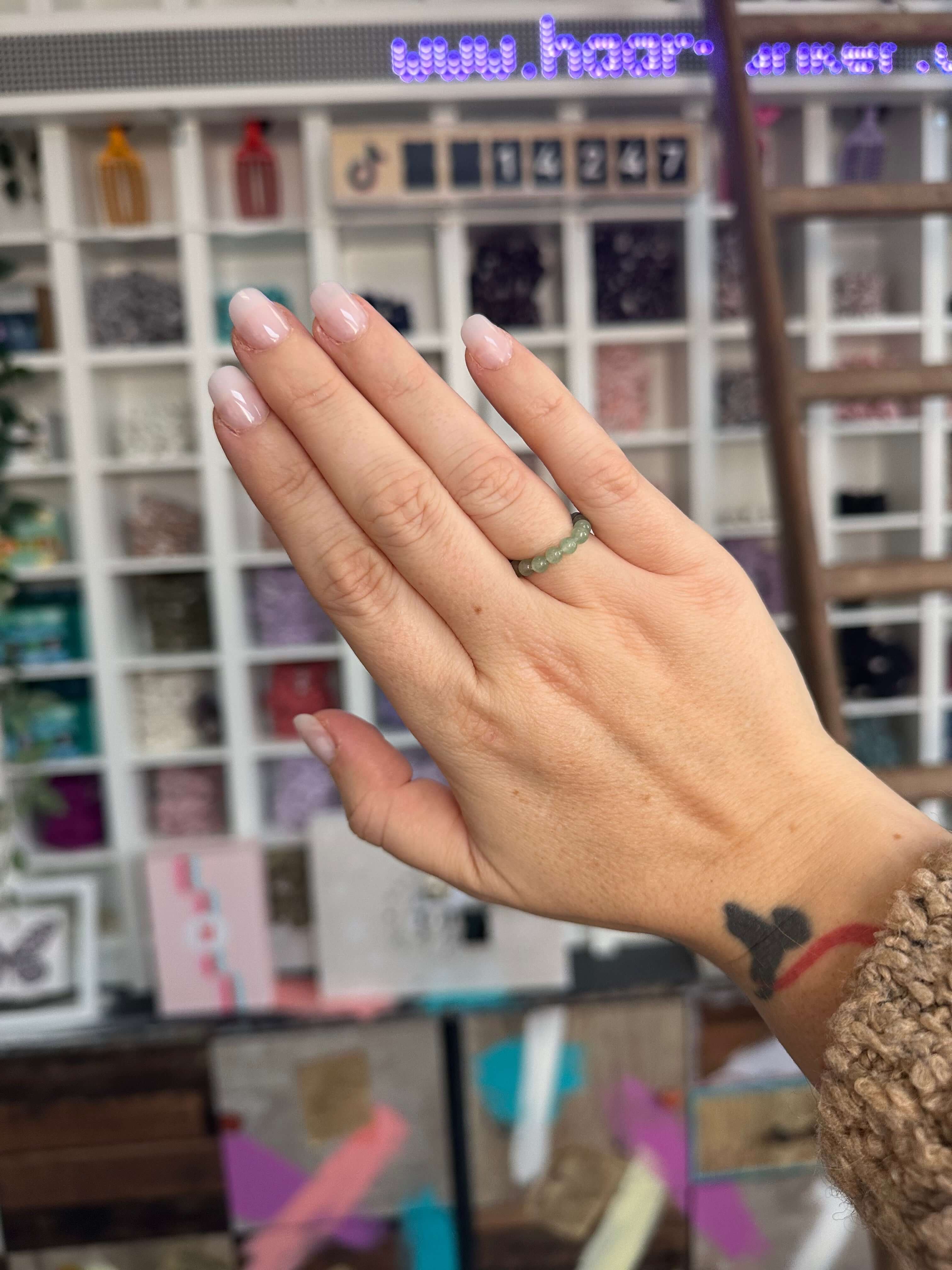 Heilstein 3mm | Ring / HAAR-ANKER