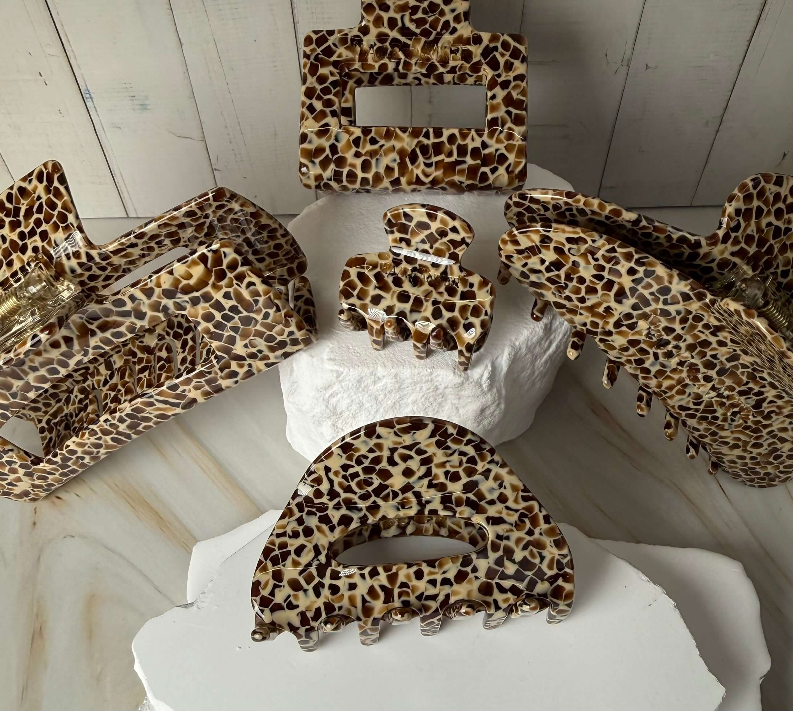 Lizard | Haarklammer / HAAR-ANKER