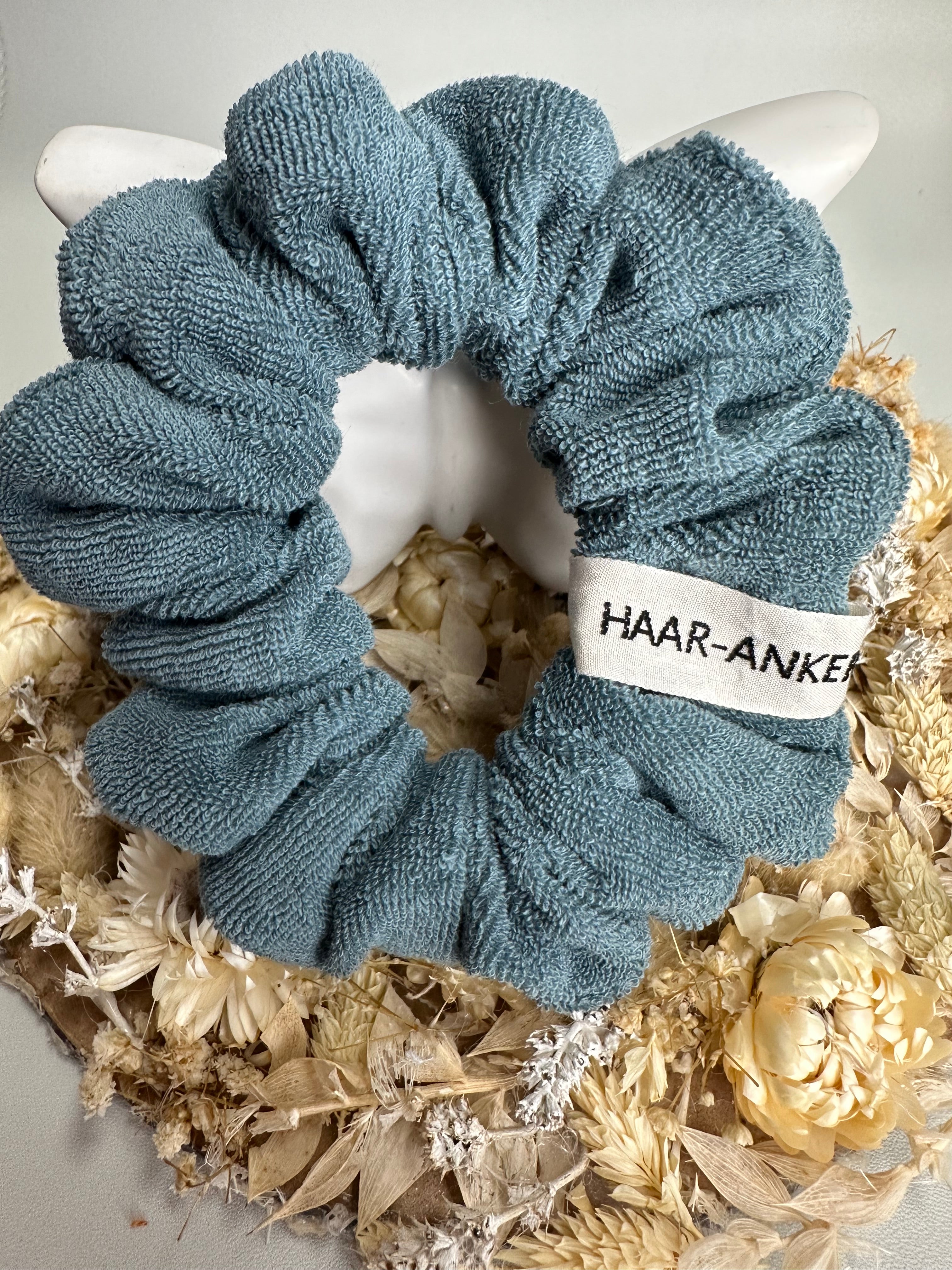 Frottee | Scrunchie // HAAR-ANKER