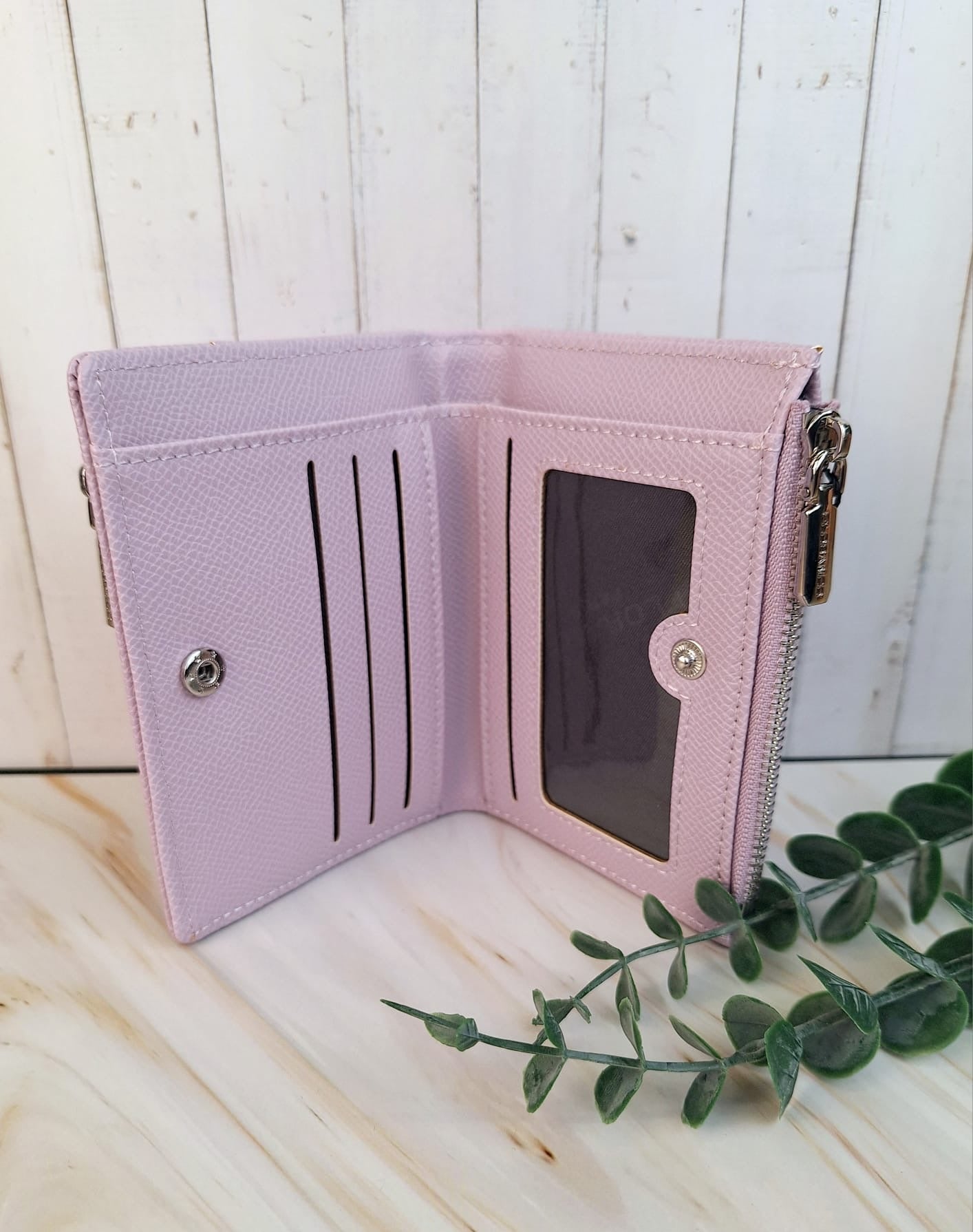 Geldbörse mit Wallet verschied. Farben | Portemonnaie / HAAR-ANKER