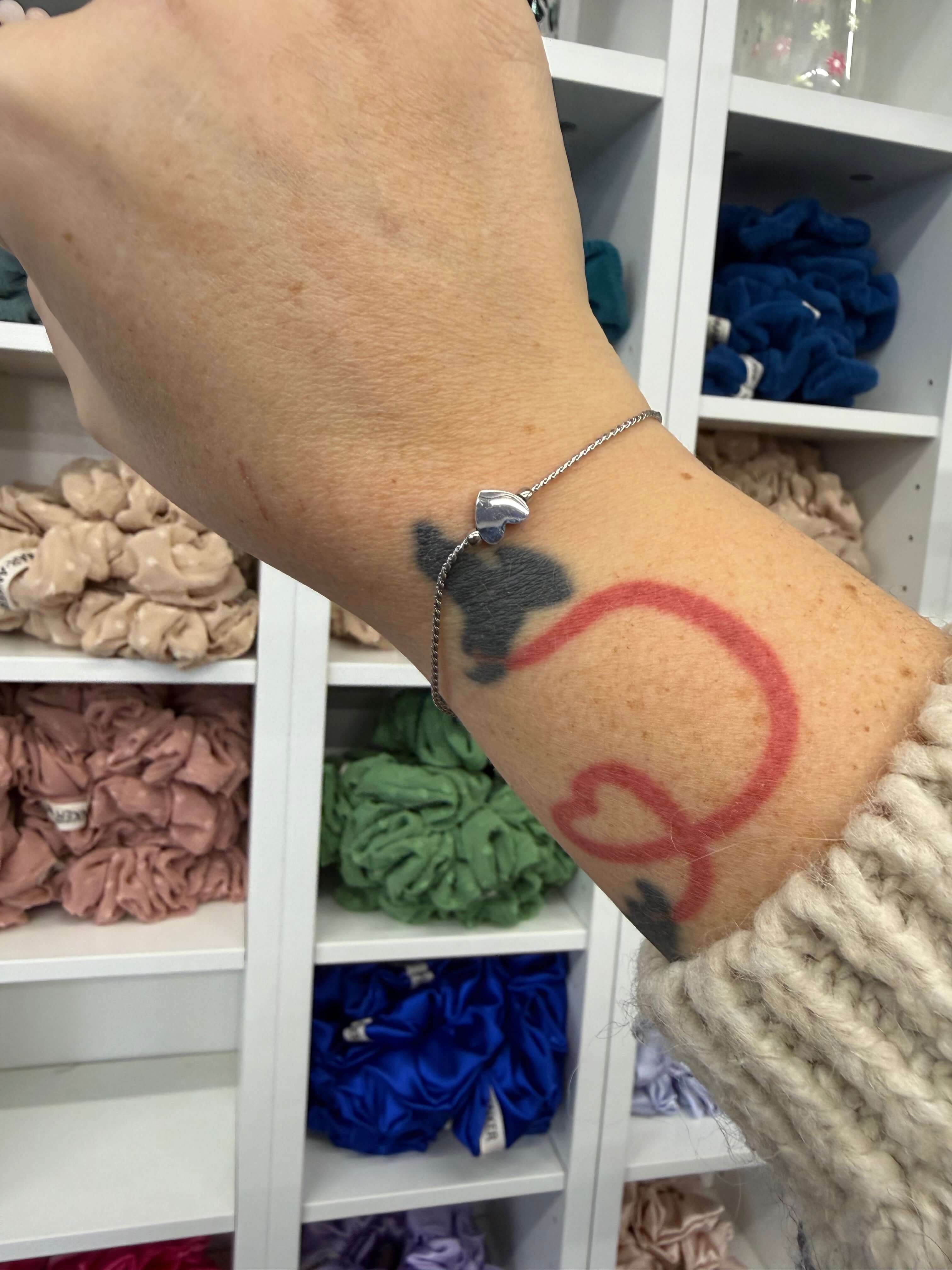 Armband "Herz" | Armband / HAAR-ANKER