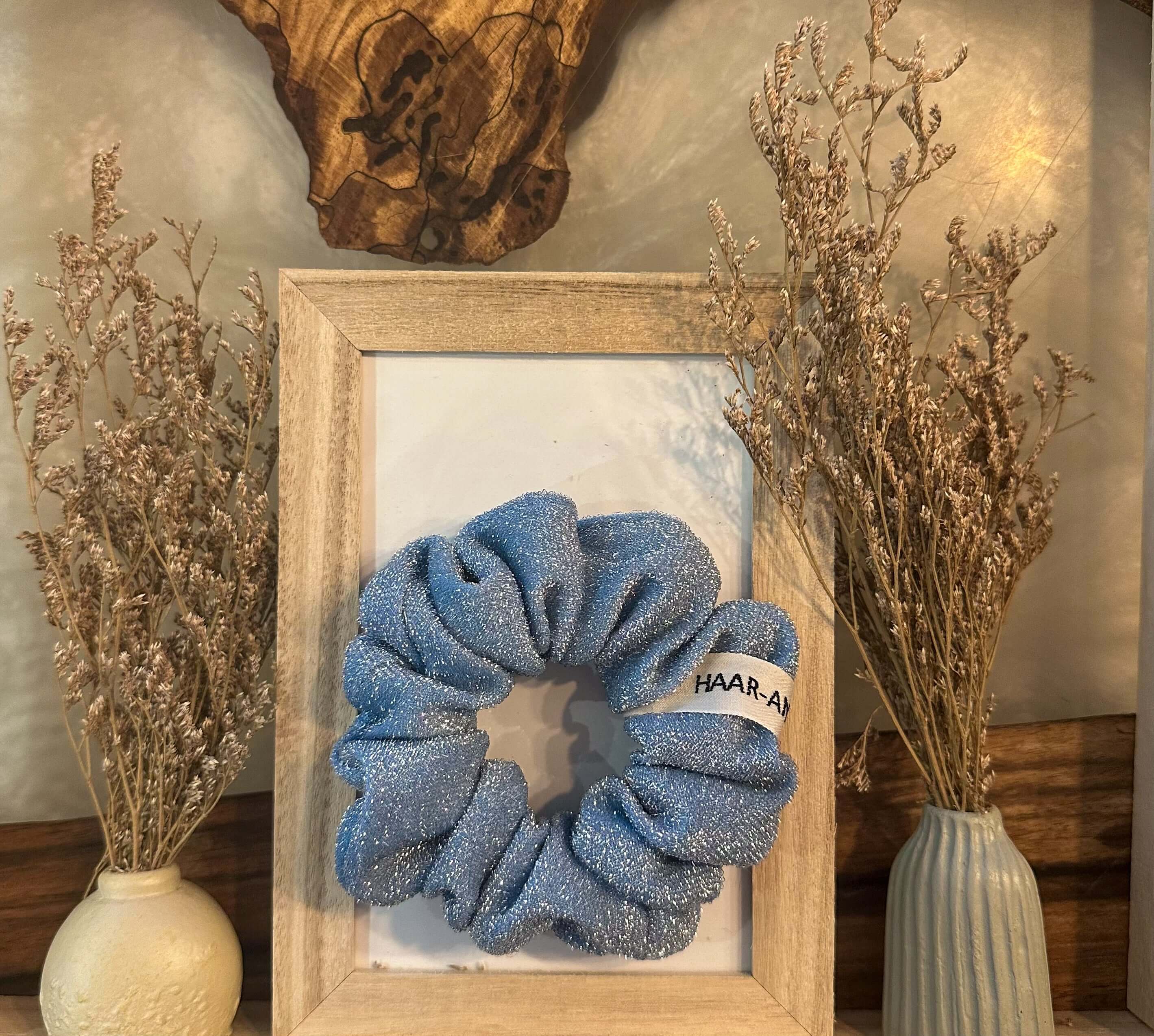 Glitzer Jersey | Scrunchie | HAAR-ANKER