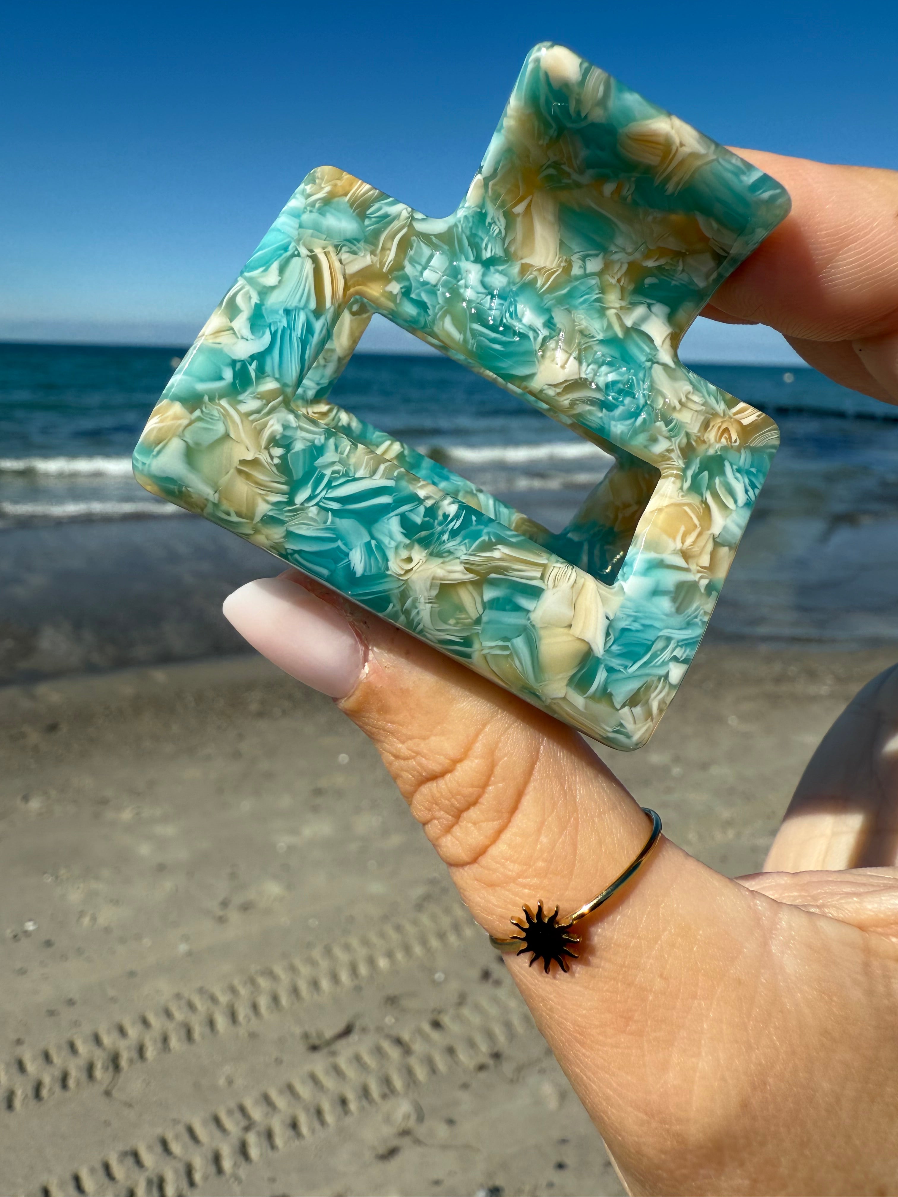 Matcha | Haarklammer