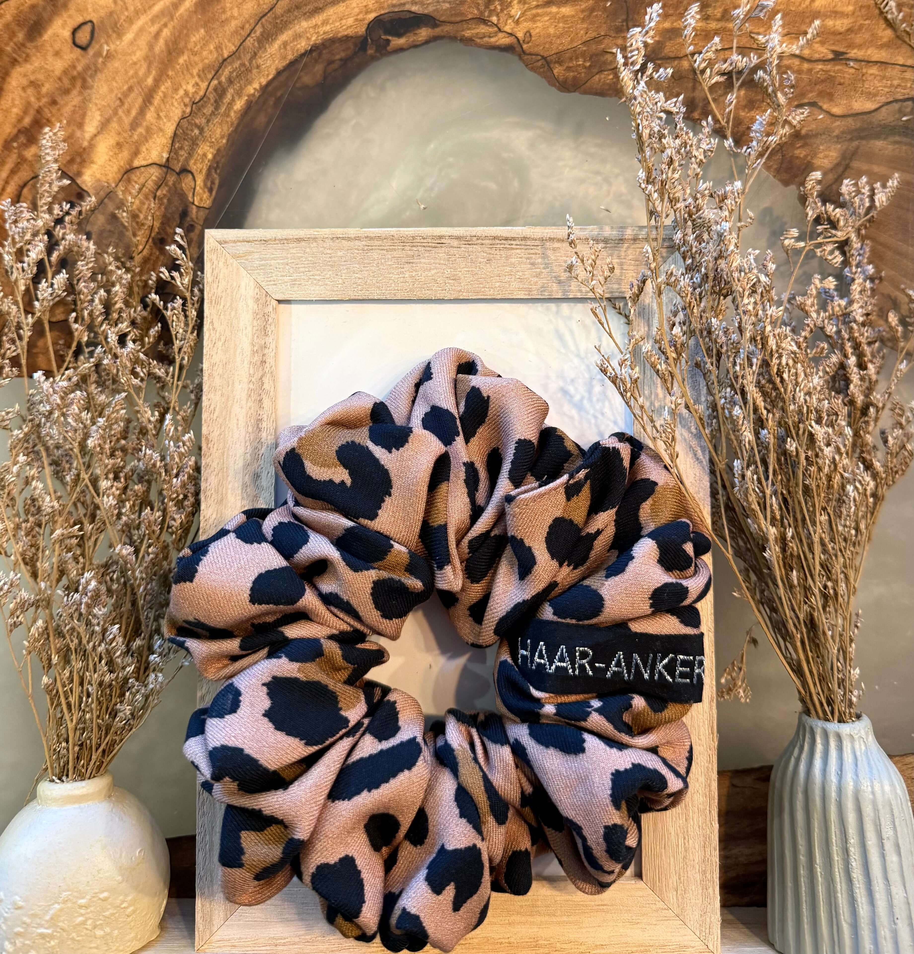 Leo Braun XXL | Scrunchie | HAAR-ANKER