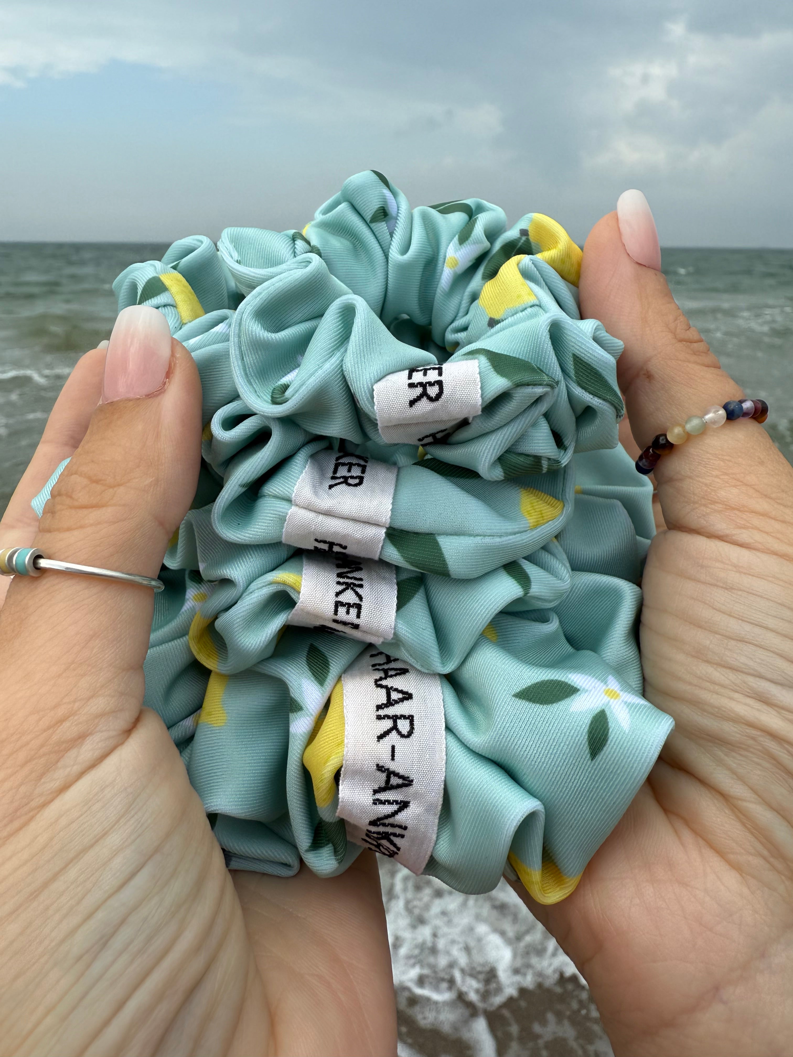 Zitronen – Active Kollektion | Scrunchie