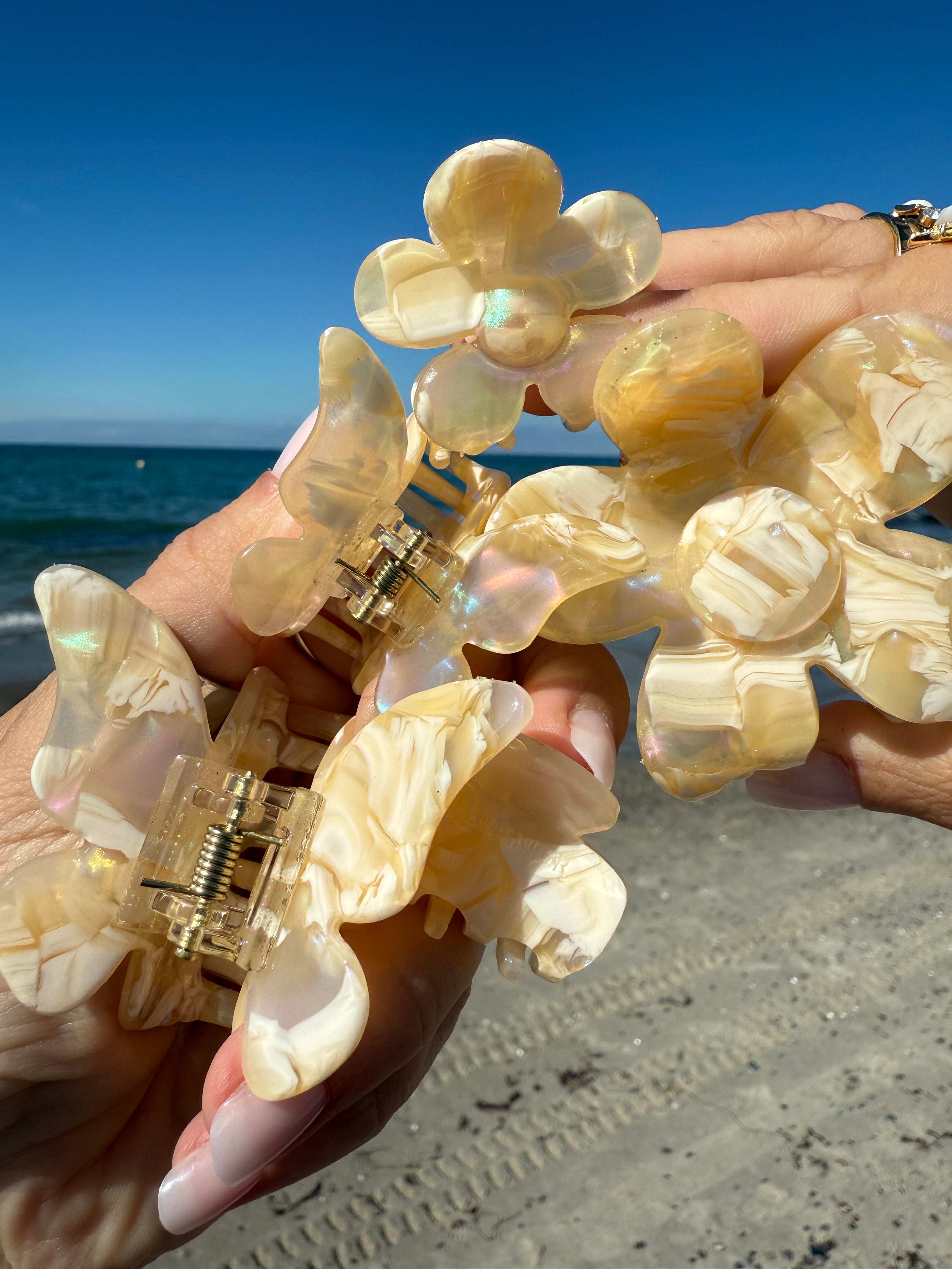 Vanille | Haarklammer