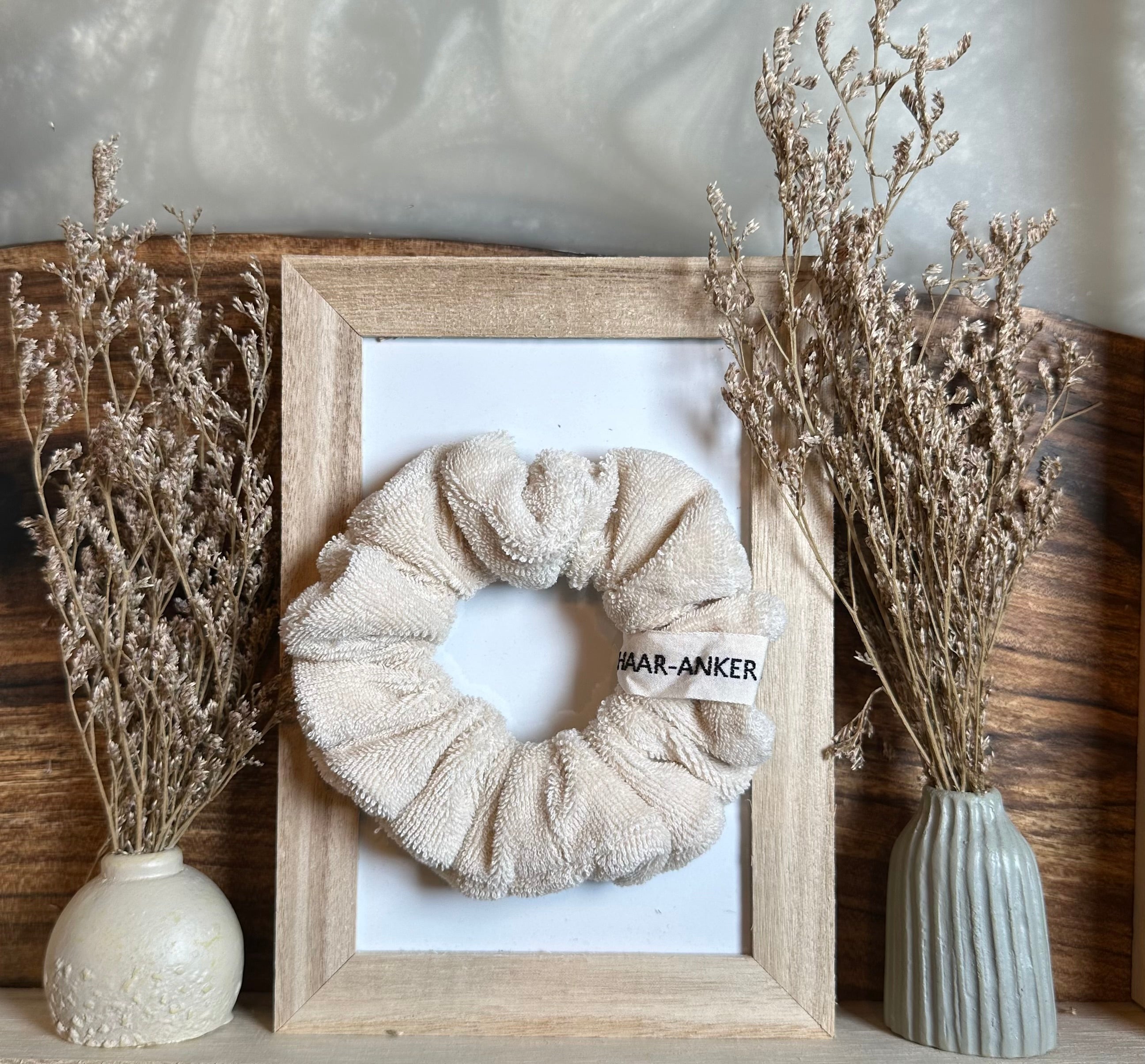Frottee | Scrunchie // HAAR-ANKER