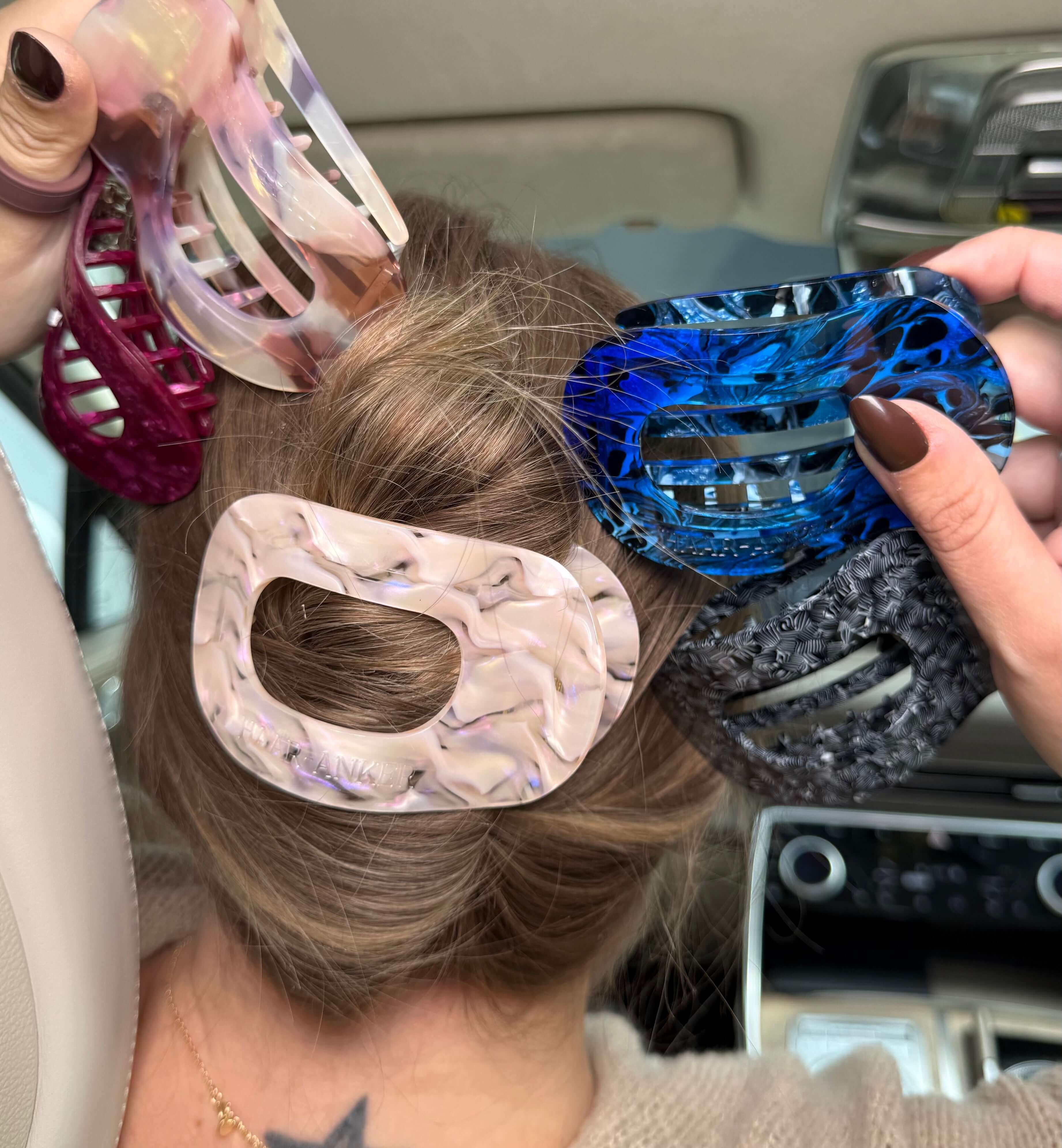 Comfort Clip | Haarklammer / HAAR-ANKER