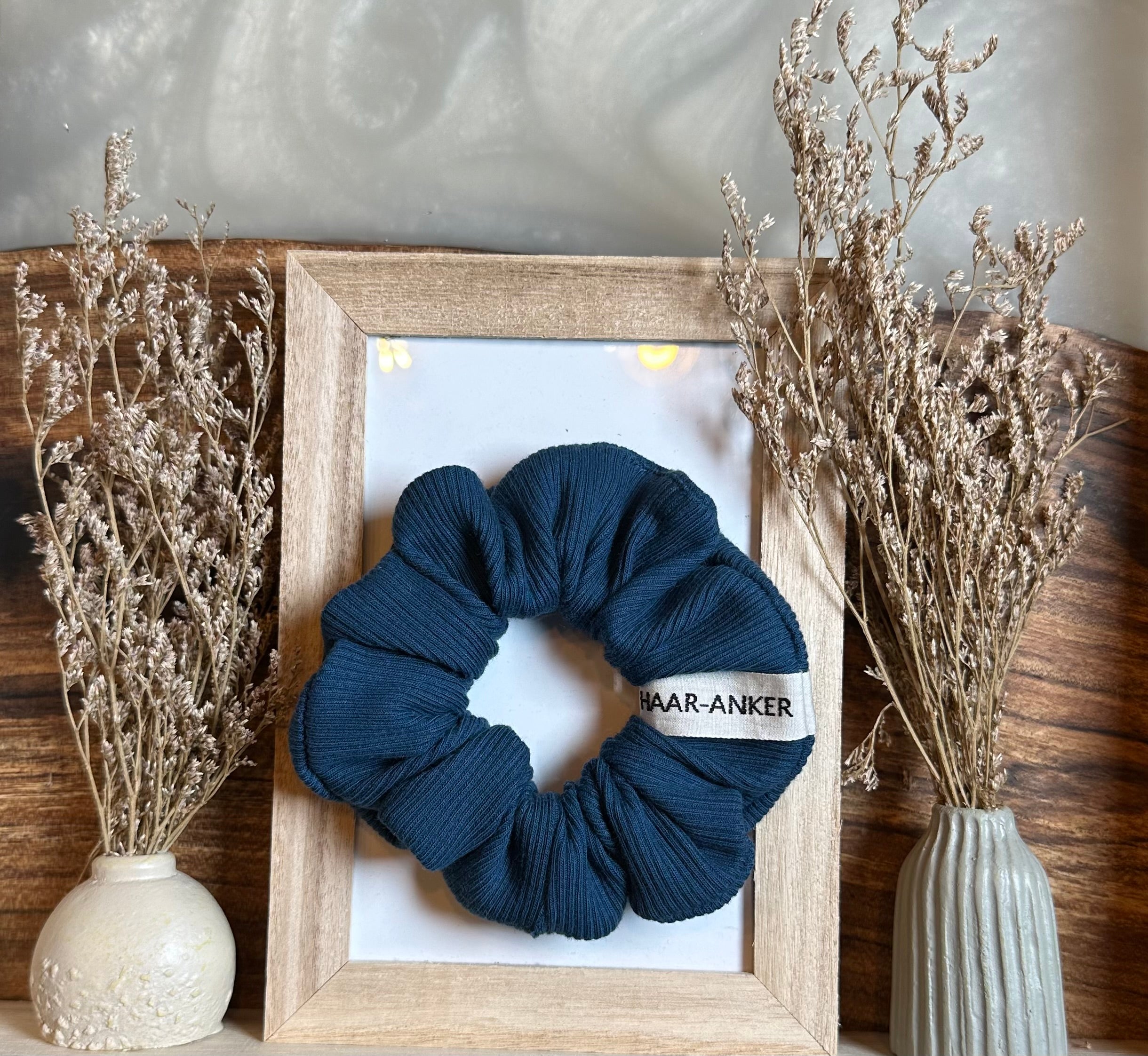 Rippjersey | Scrunchie // HAAR-ANKER