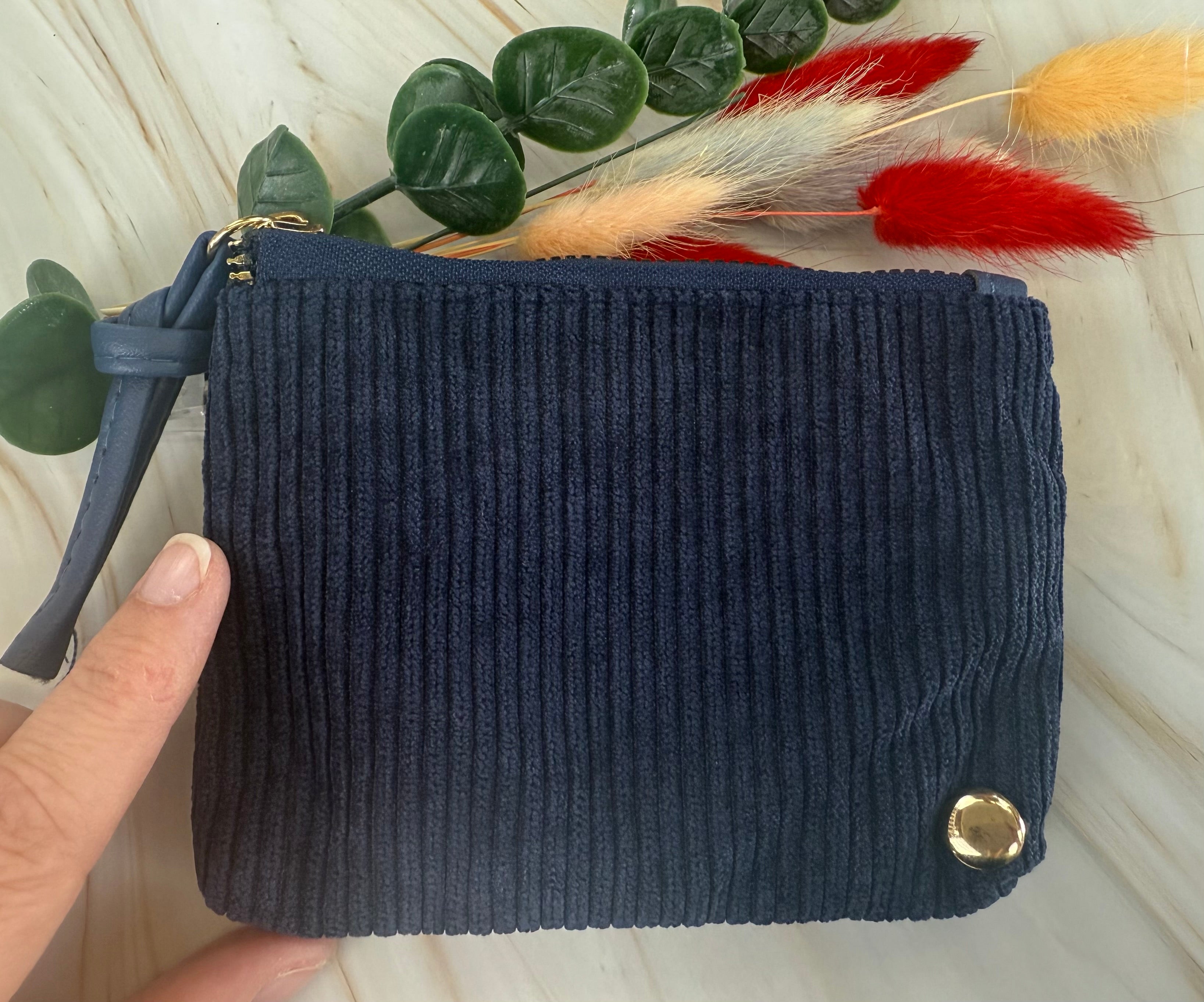 Kleine Kramtasche Kord | Tasche / HAAR-ANKER