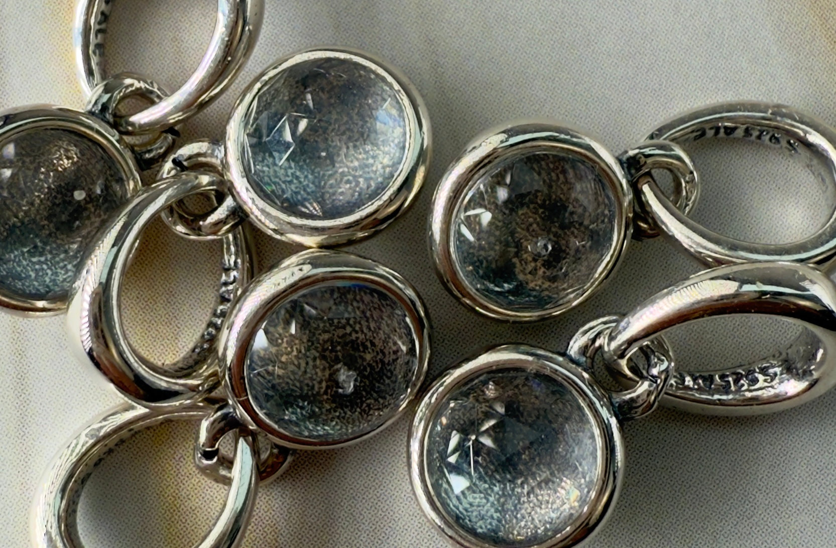 Geburtssteine 925er Sterling Silber | Charms