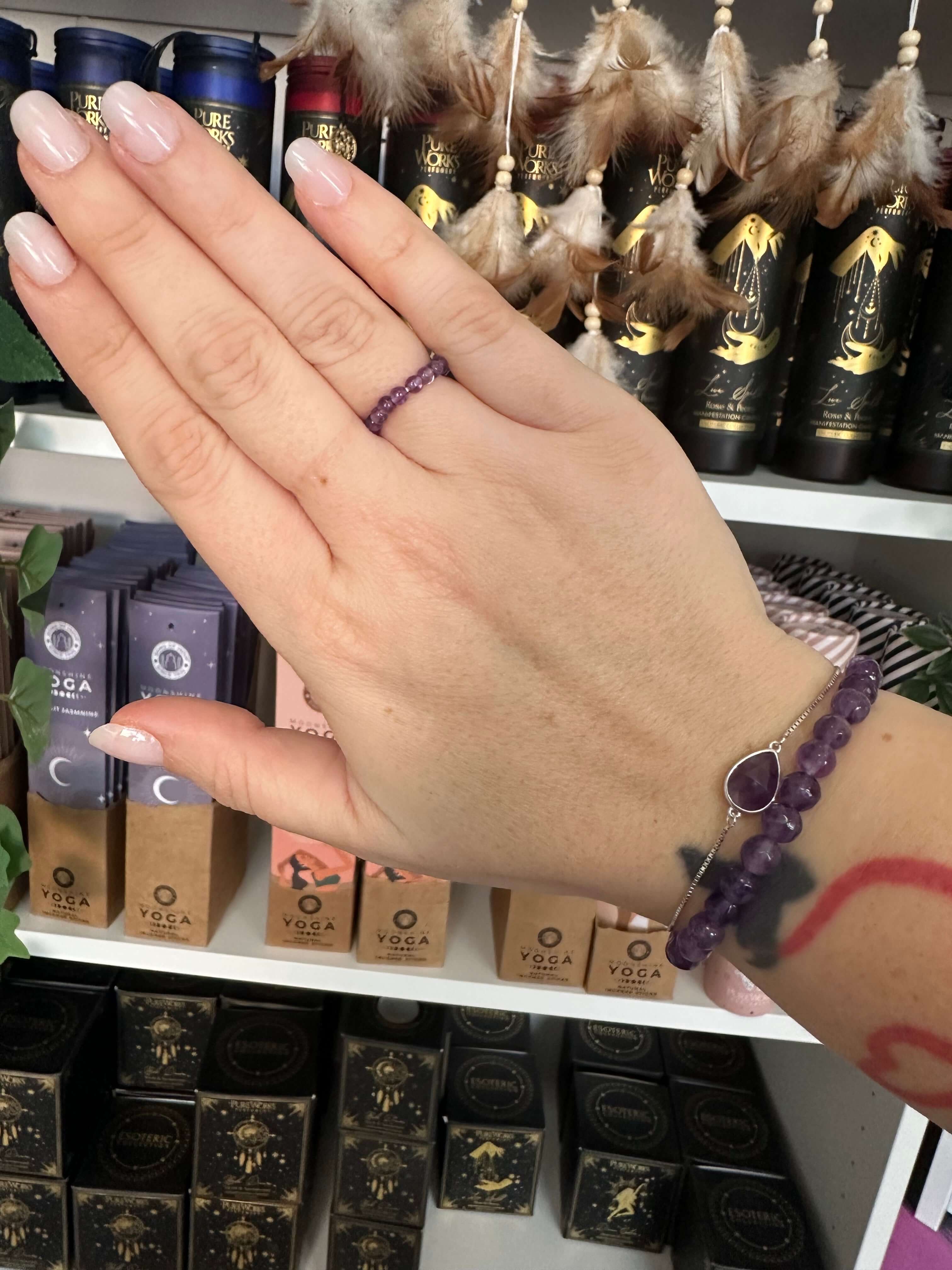 Heilstein 3mm | Ring / HAAR-ANKER