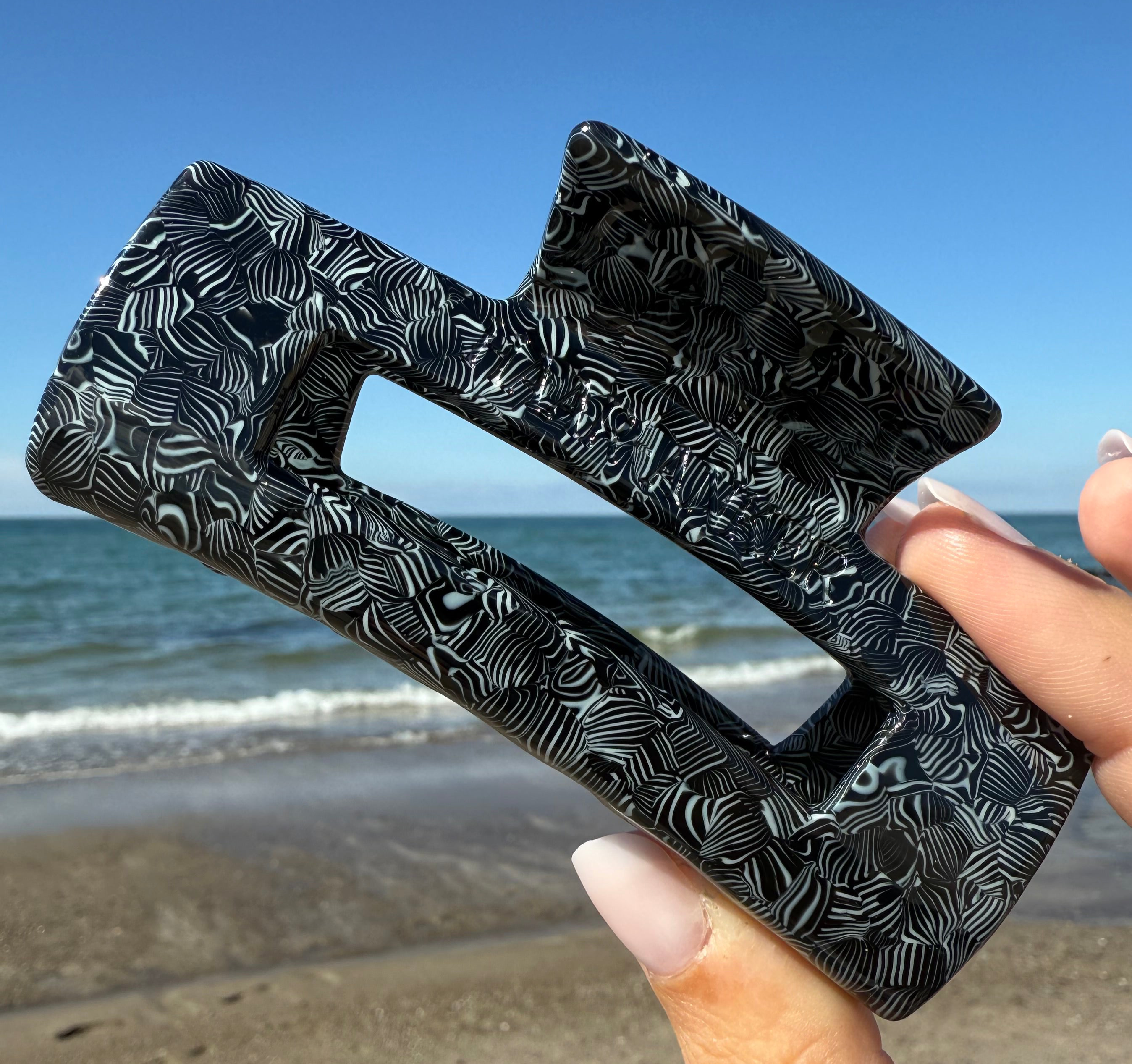 Black Shell | Haarklammer