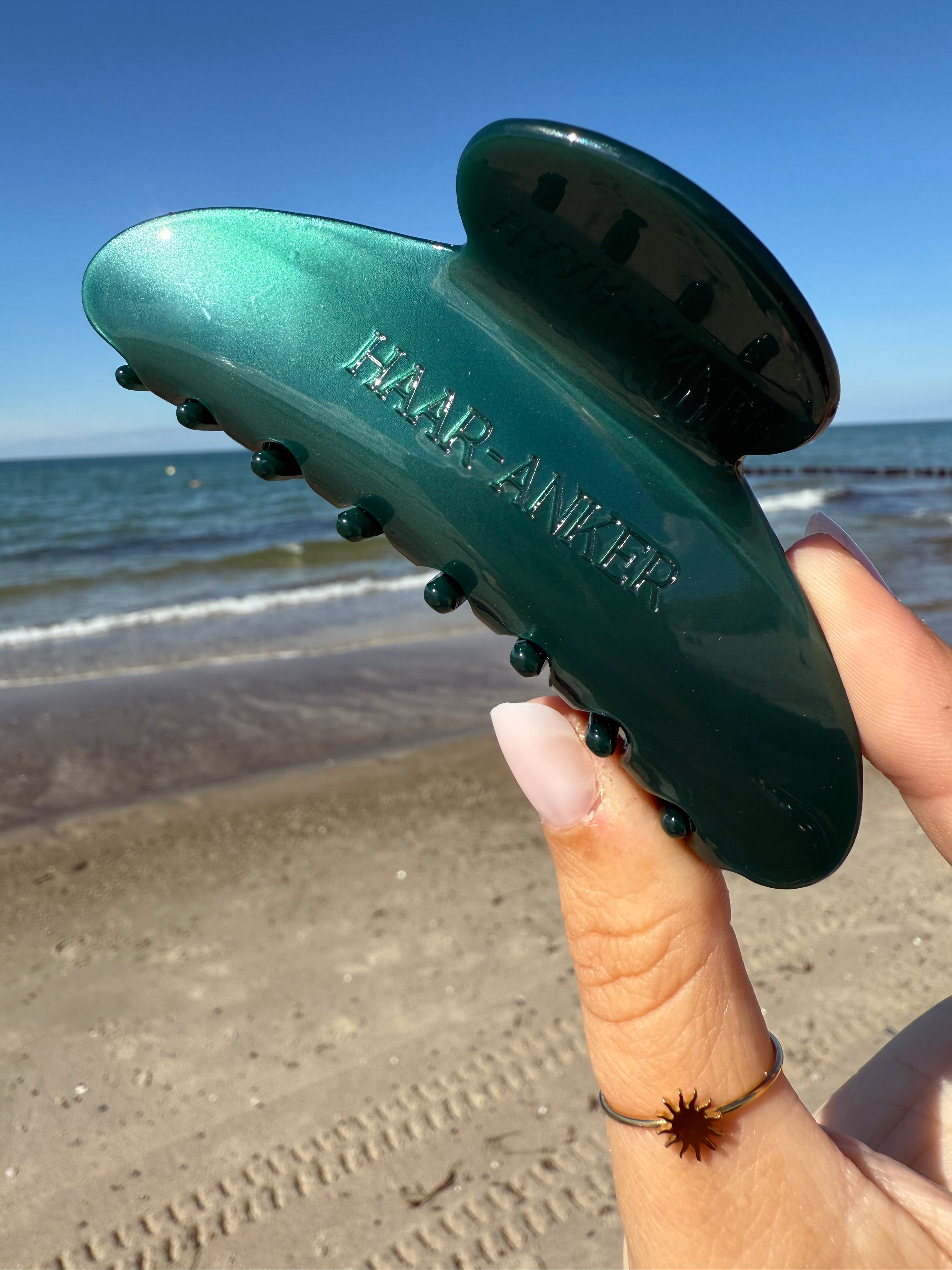 Smaragd | Haarklammer