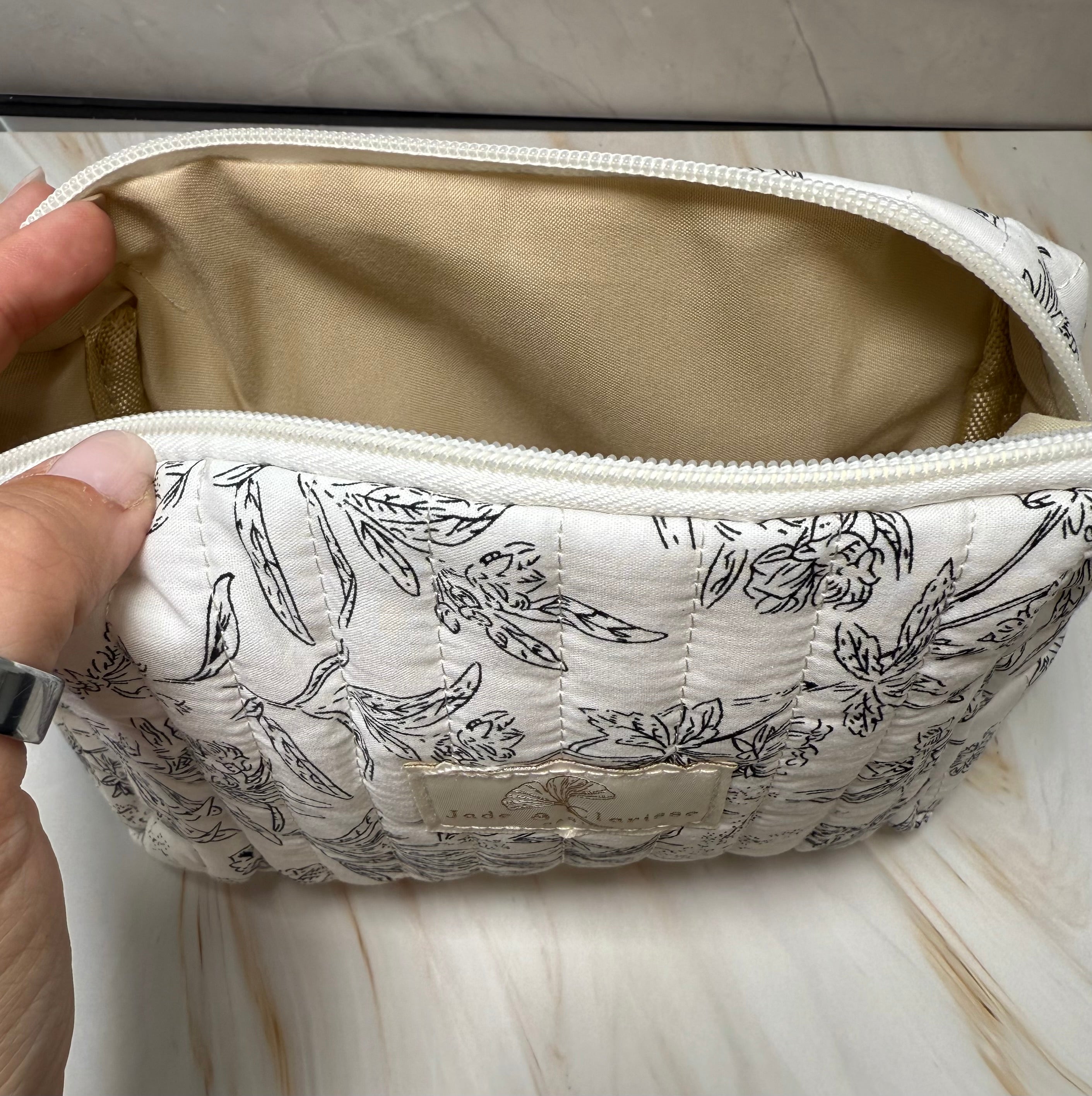 Blume verschied. Varianten | Kosmetiktasche