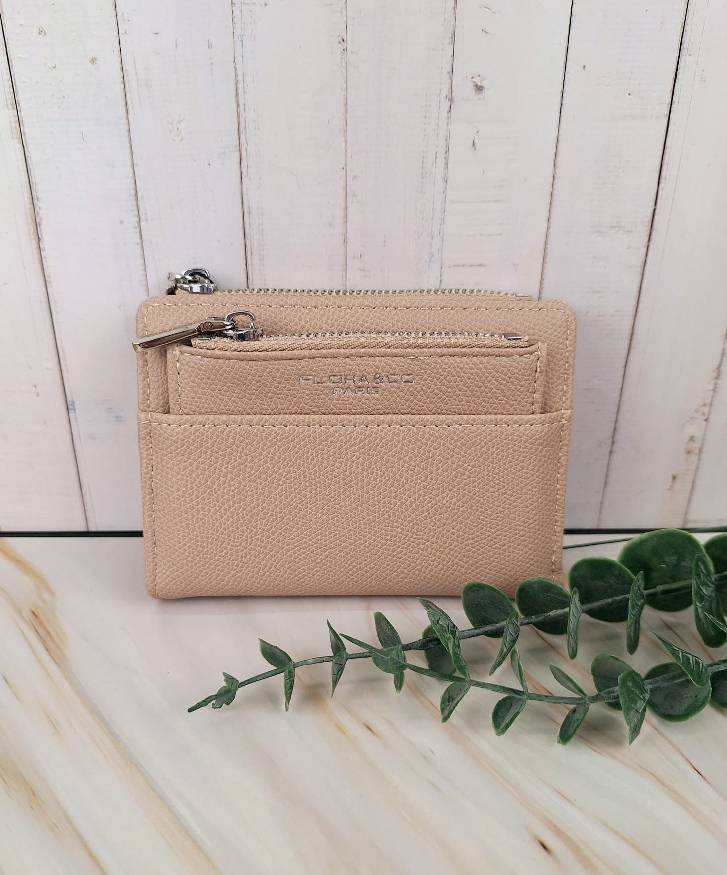 Geldbörse mit Wallet verschied. Farben | Portemonnaie / HAAR-ANKER