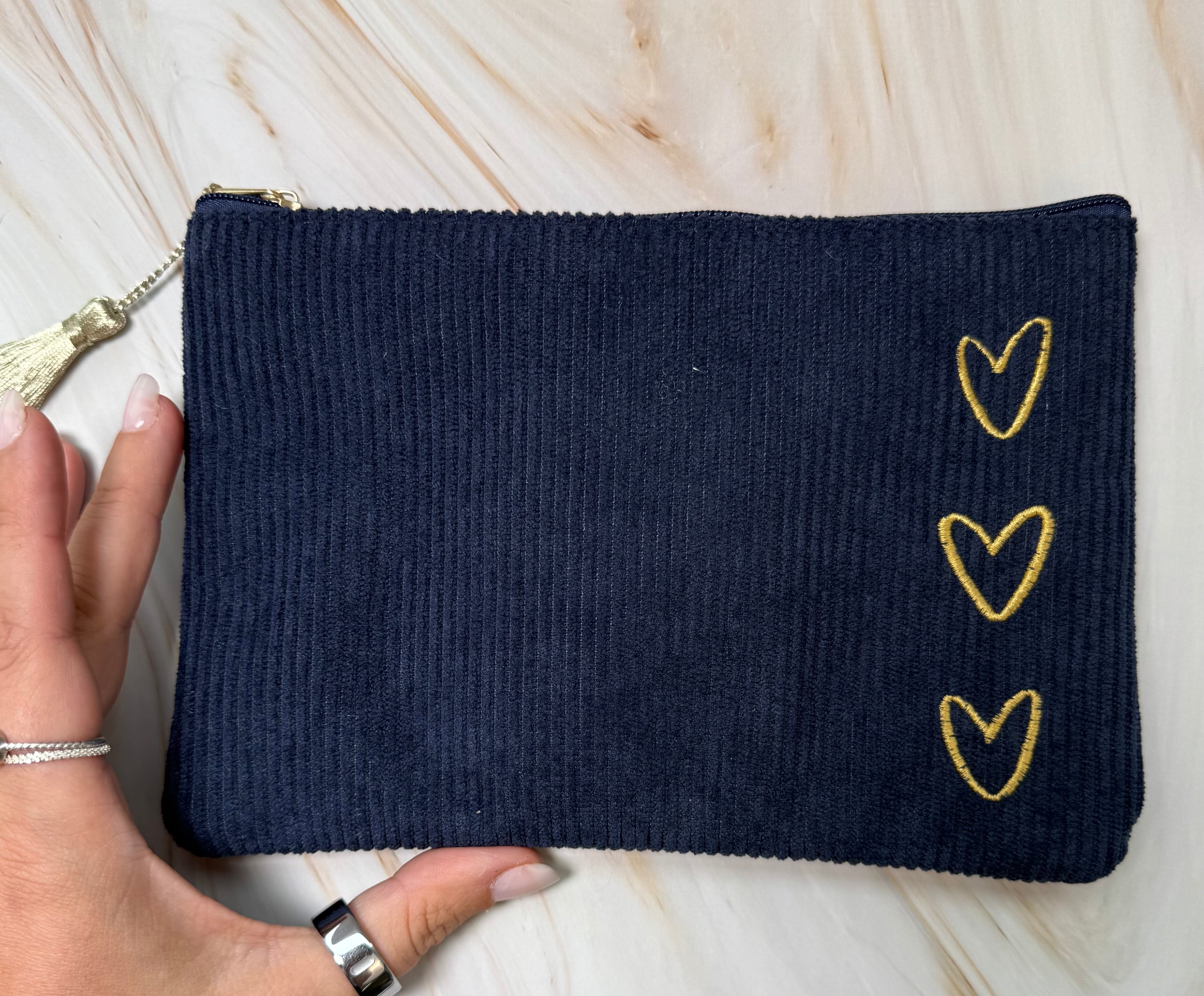 Grosse Kramtasche 'Herz' | Tasche