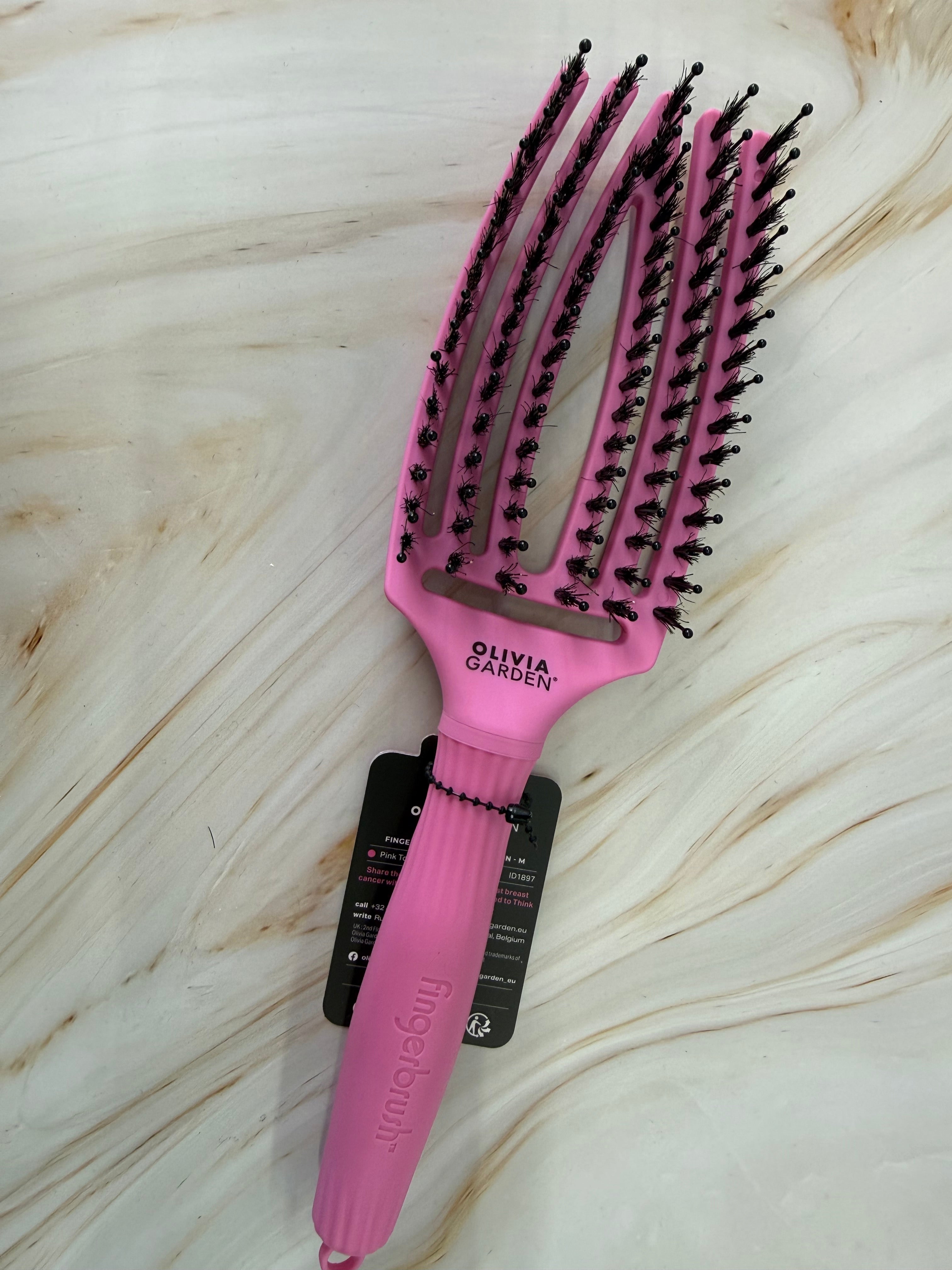 Fingerbrush Haarbürste