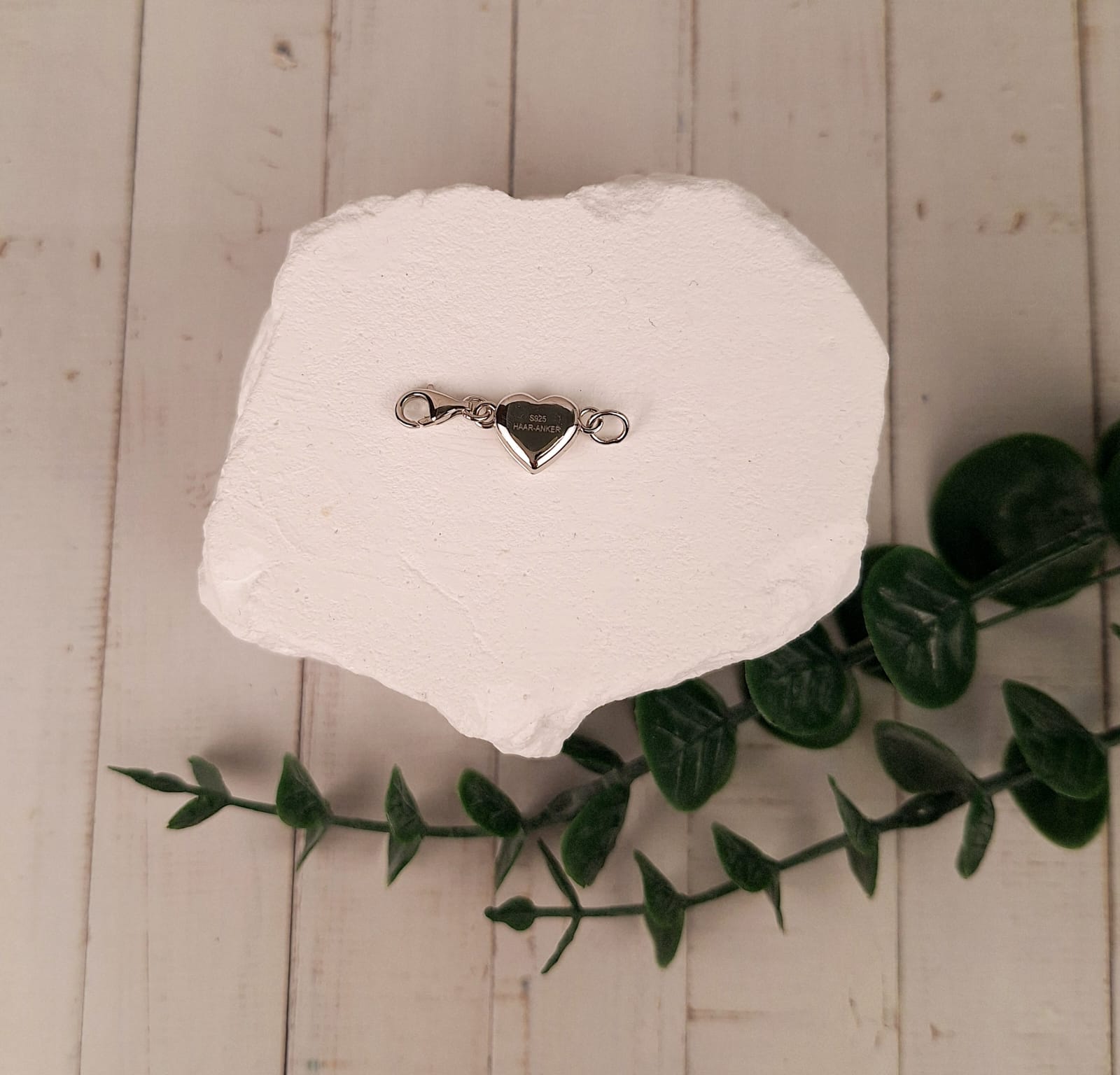 Magnetverschluss Silber | Halskette