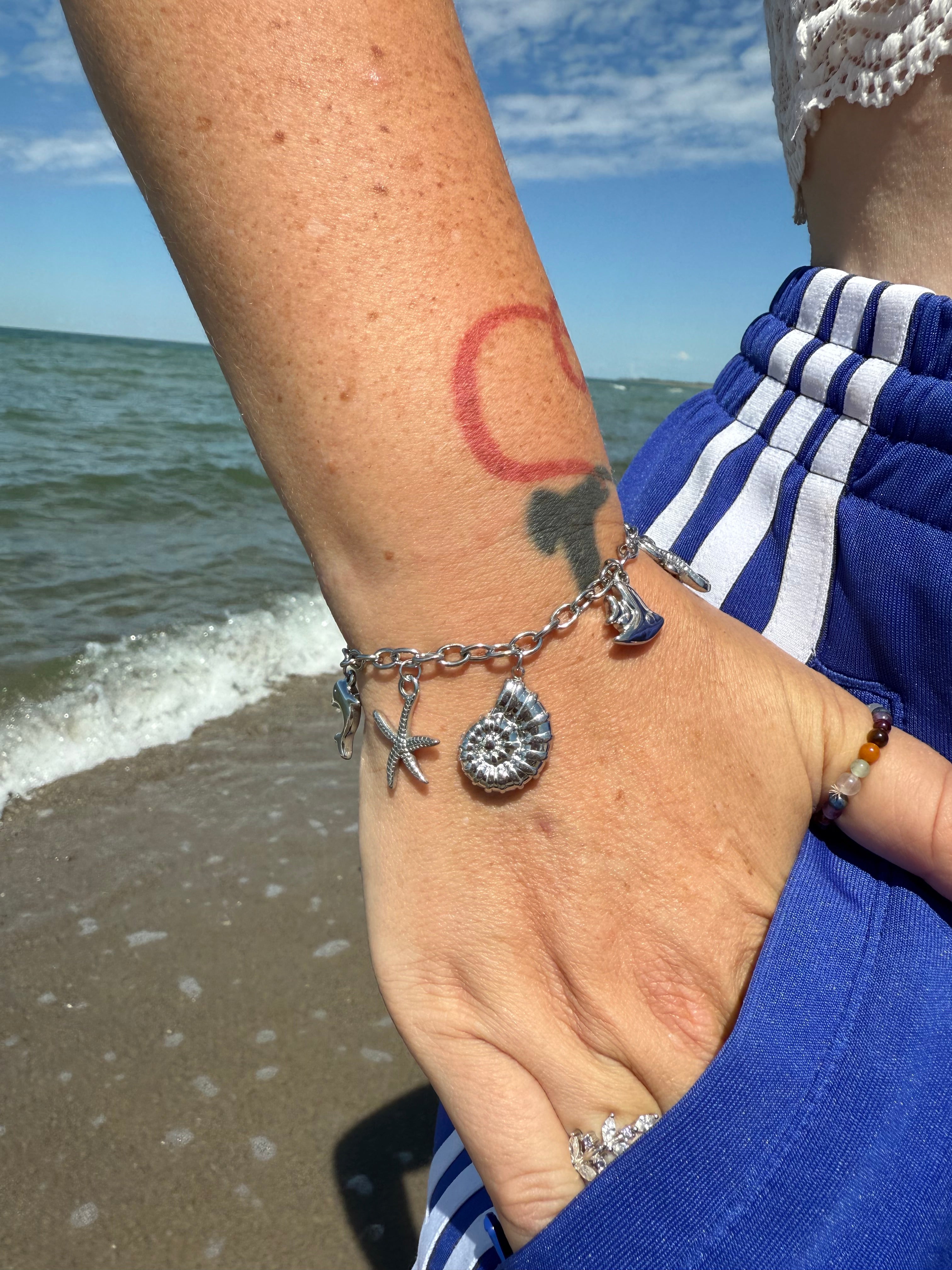 Seestern Edelstahl | Armband