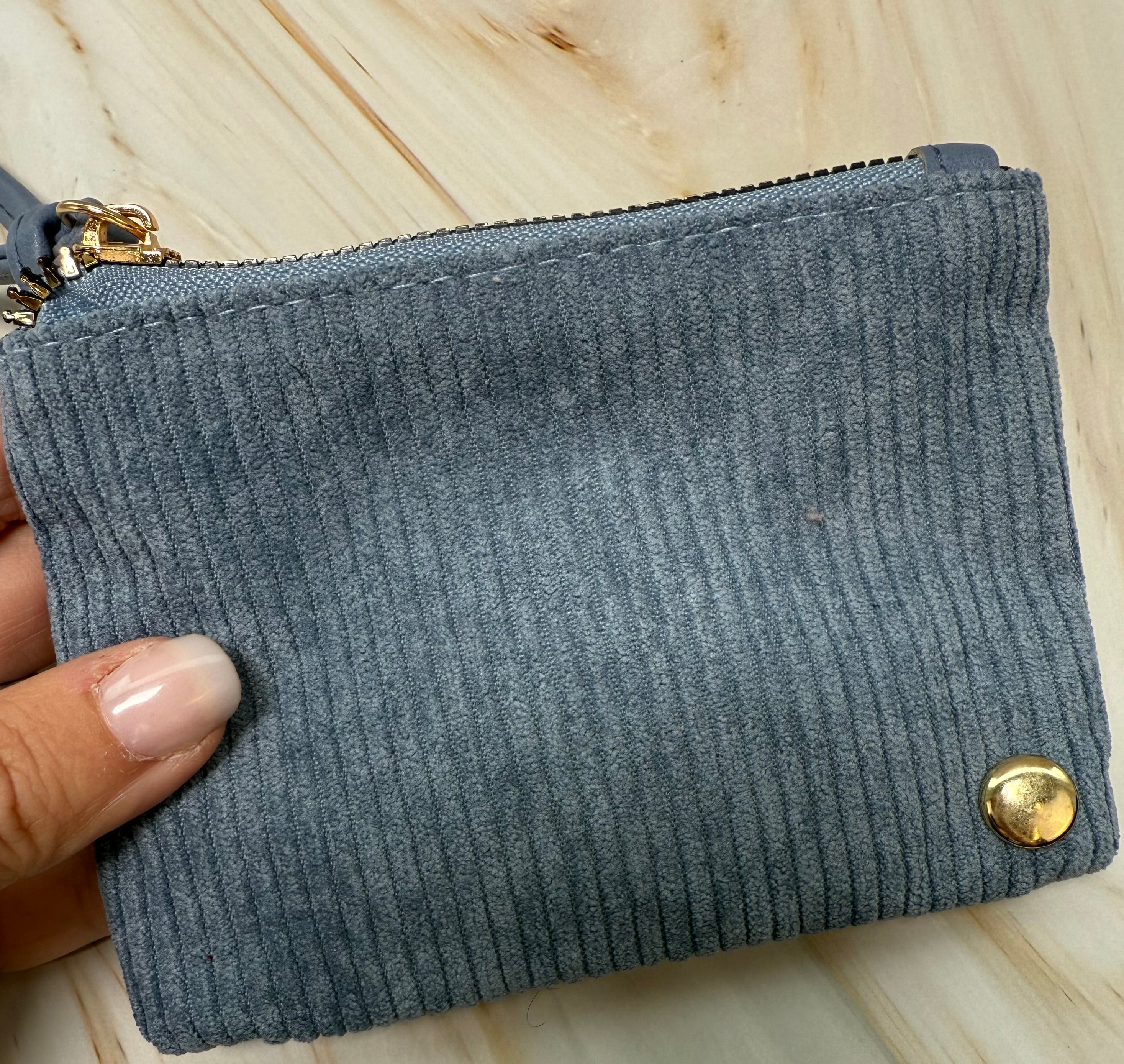 Kleine Kramtasche Kord | Tasche / HAAR-ANKER