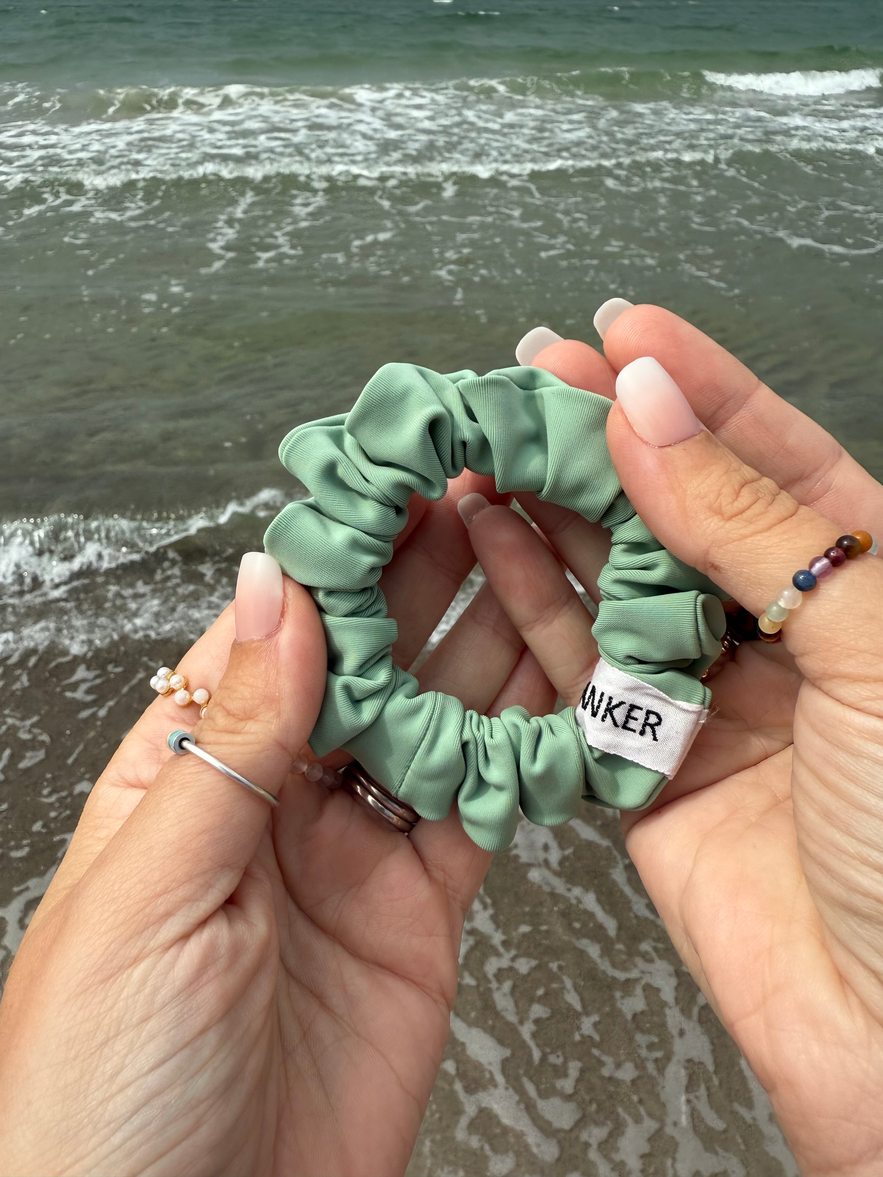Salbei – Active Kollektion | Scrunchie