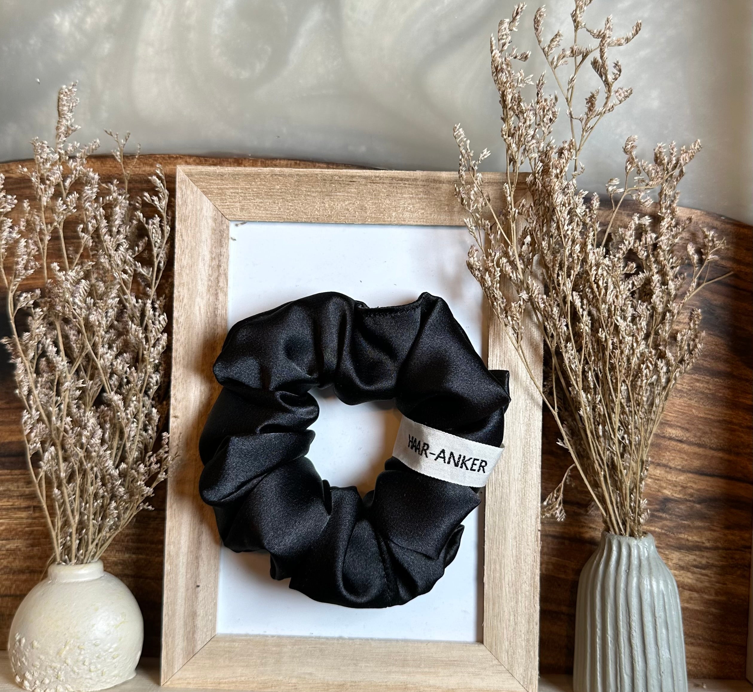 Satin | Scrunchie // HAAR-ANKER